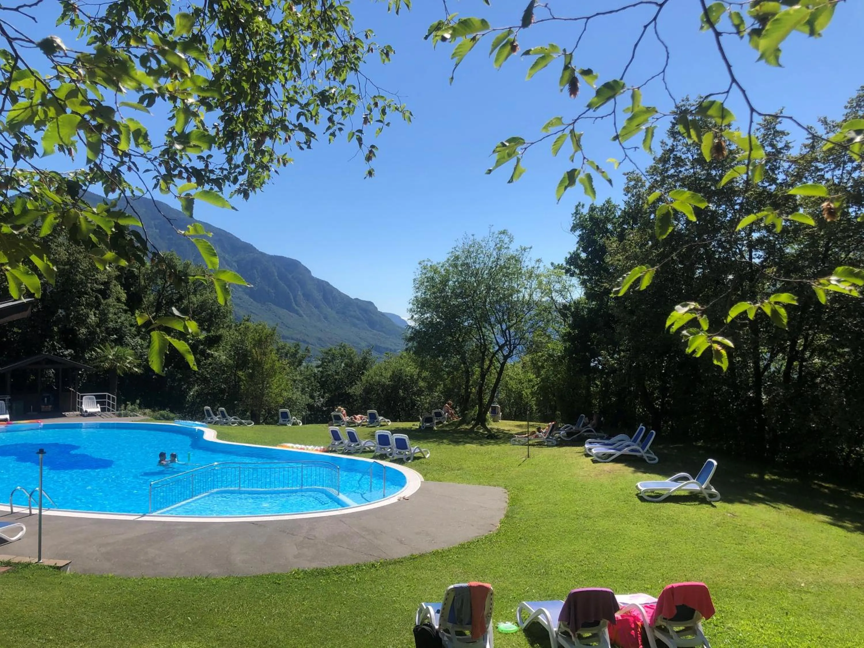 Natural landscape in Hotel Tenz