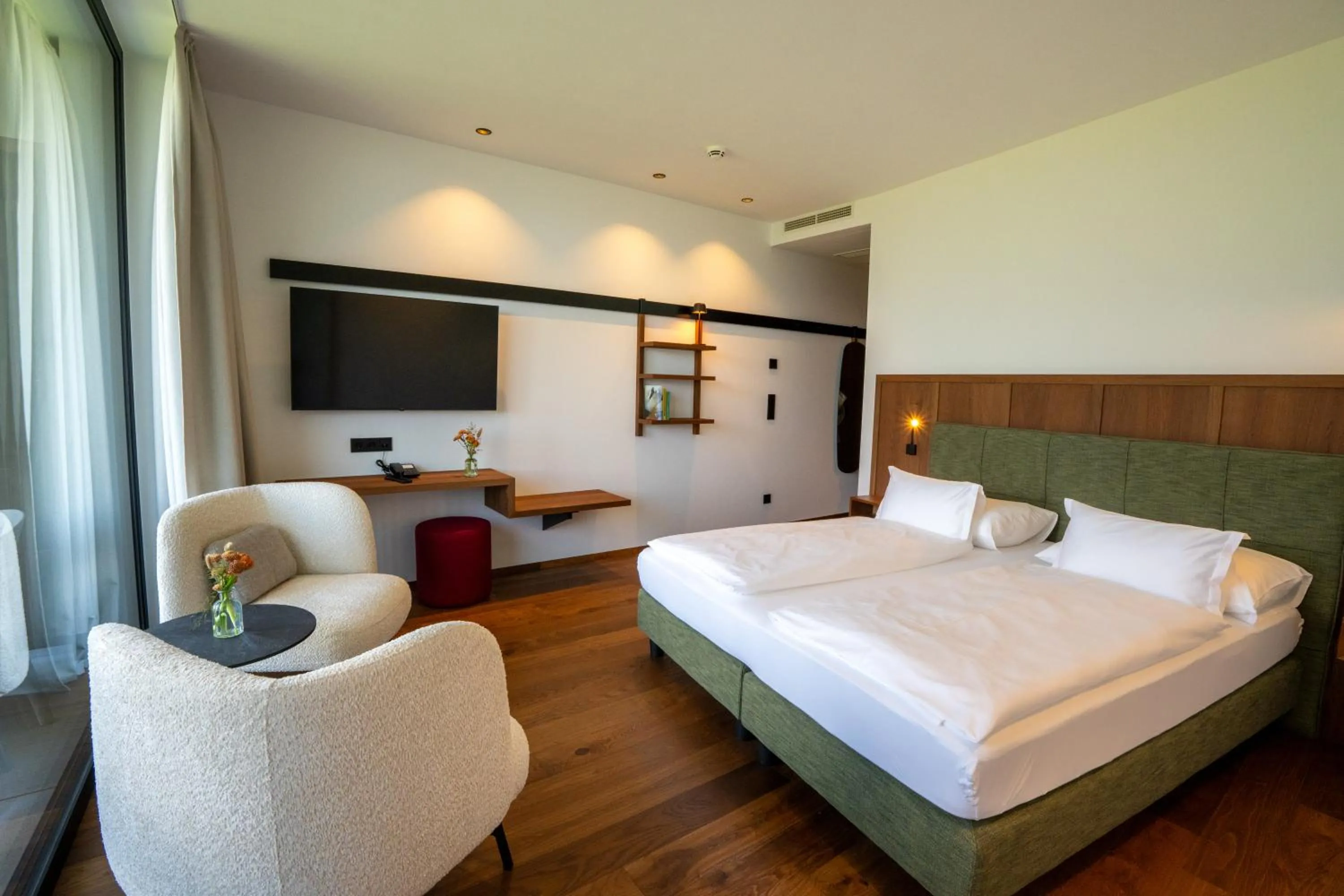 Photo of the whole room, Bed in Hotel Tenz
