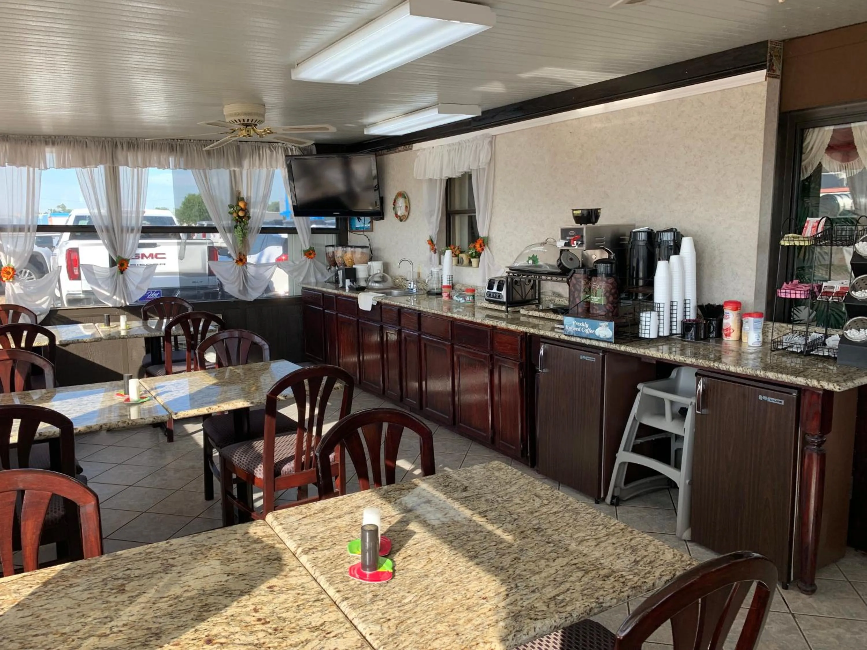 Food close-up in Regency Inn