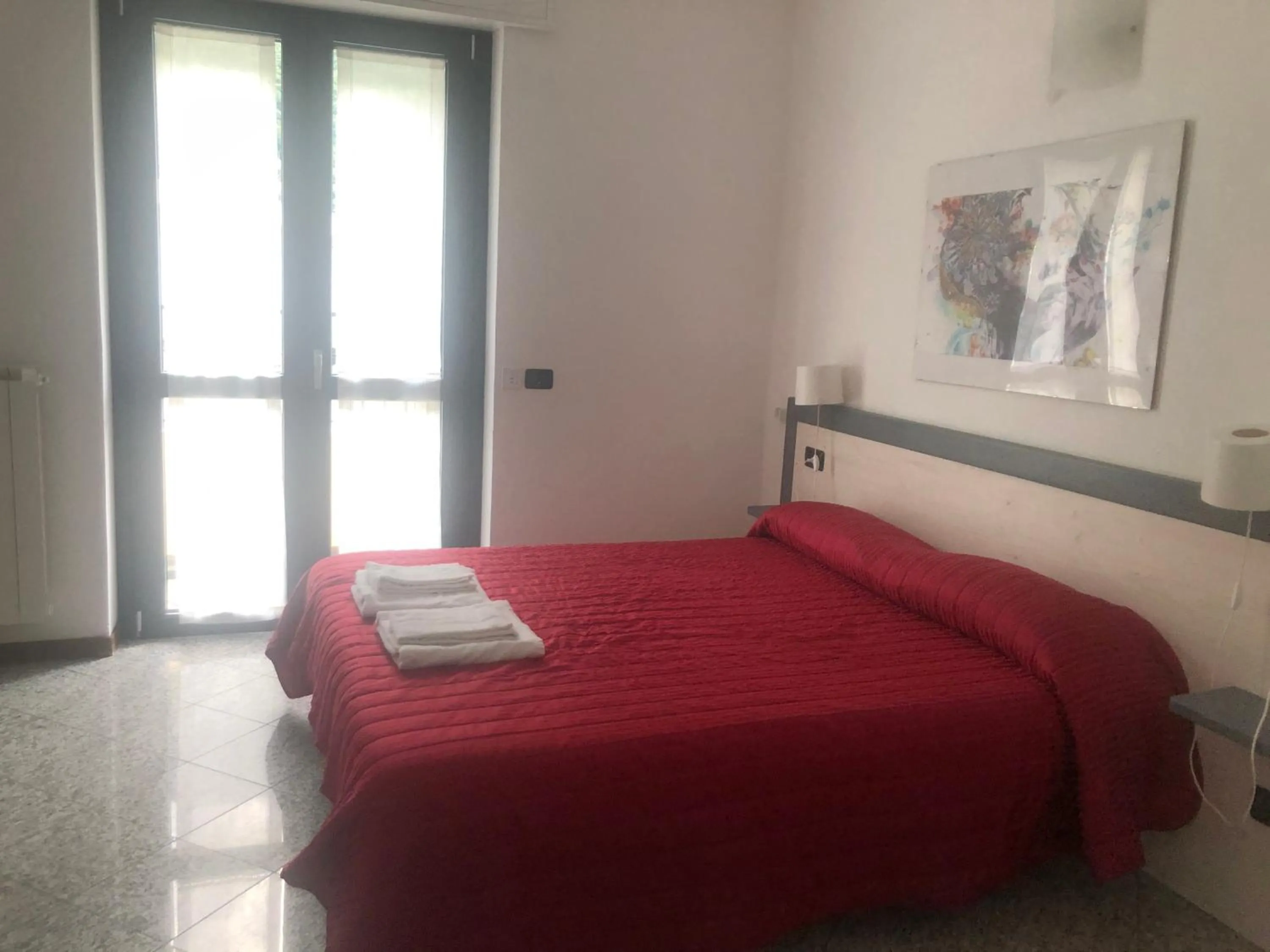 Bed in La Casa di Anna