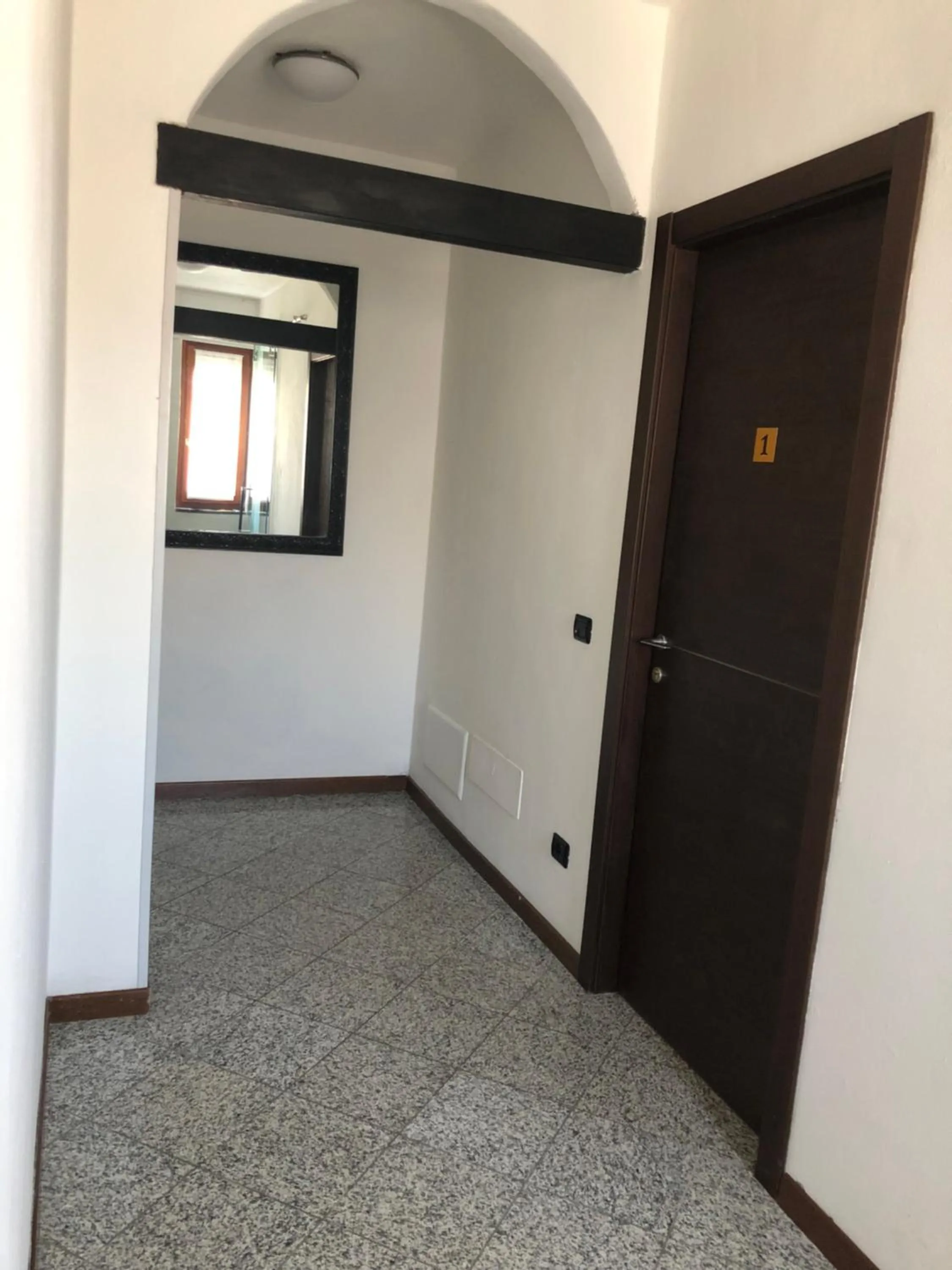 On site in La Casa di Anna