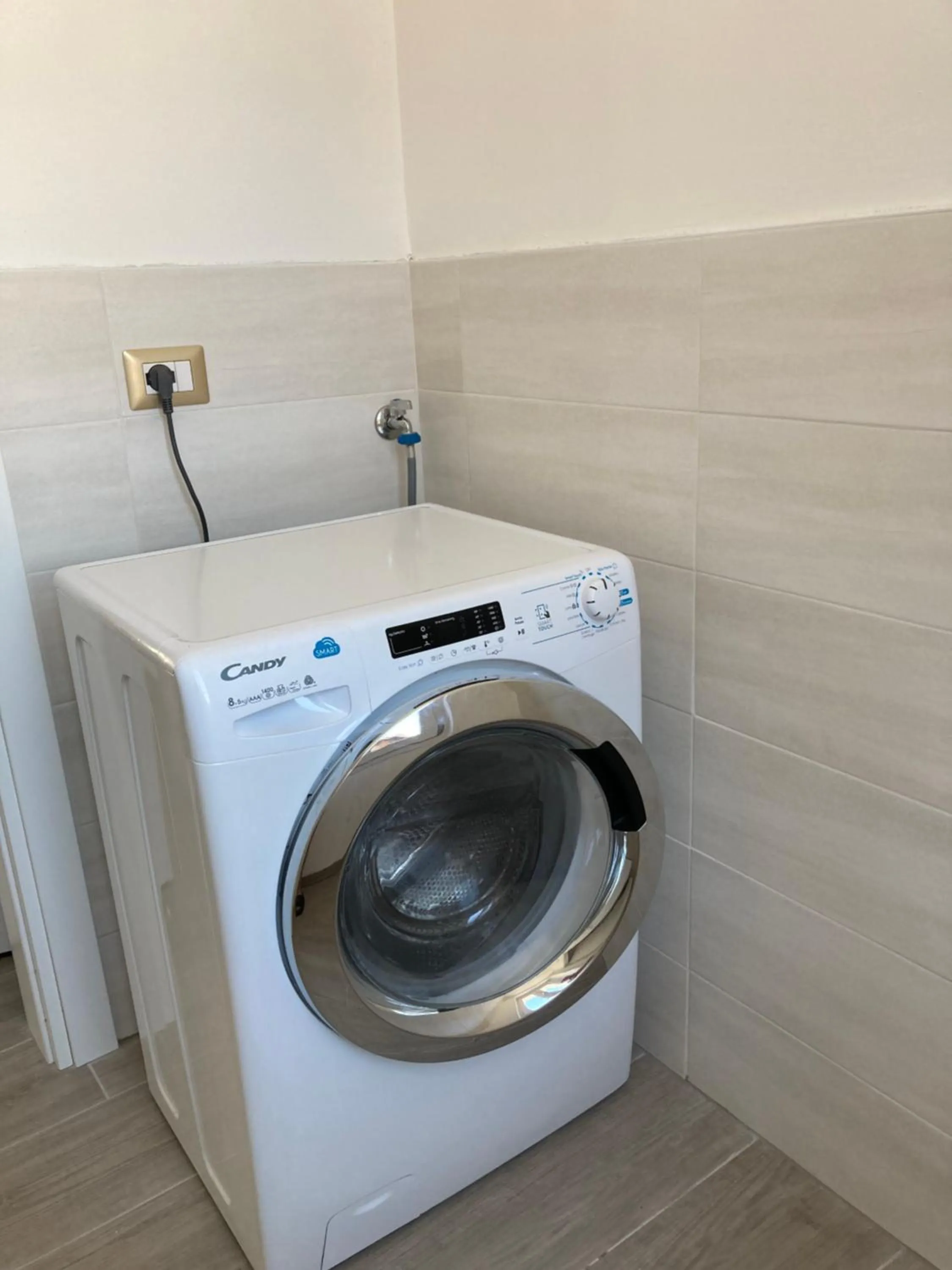 washing machine in La Casa di Anna