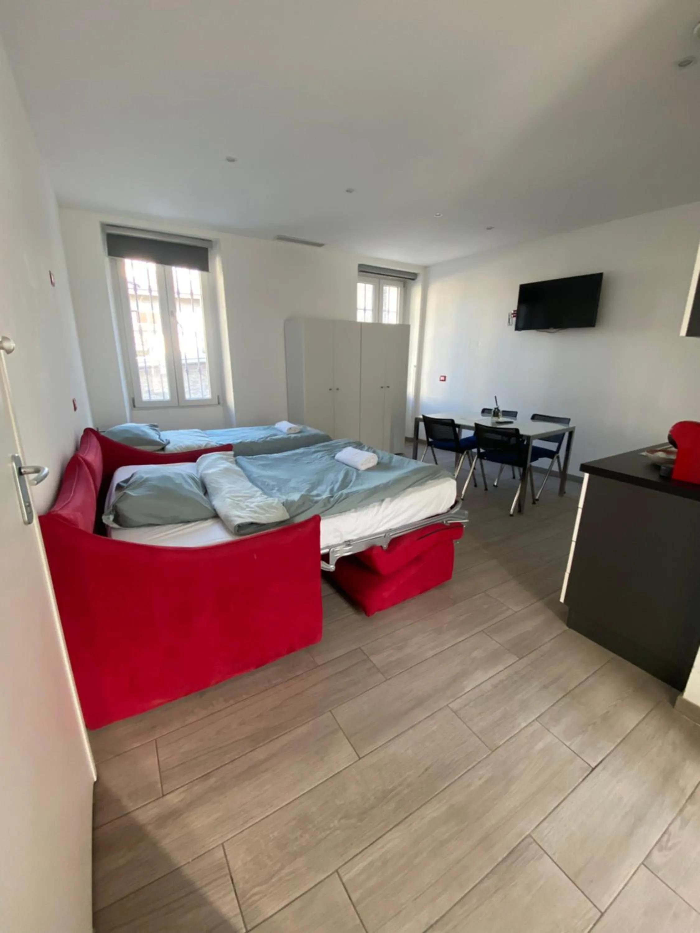 Bed in La Casa di Anna