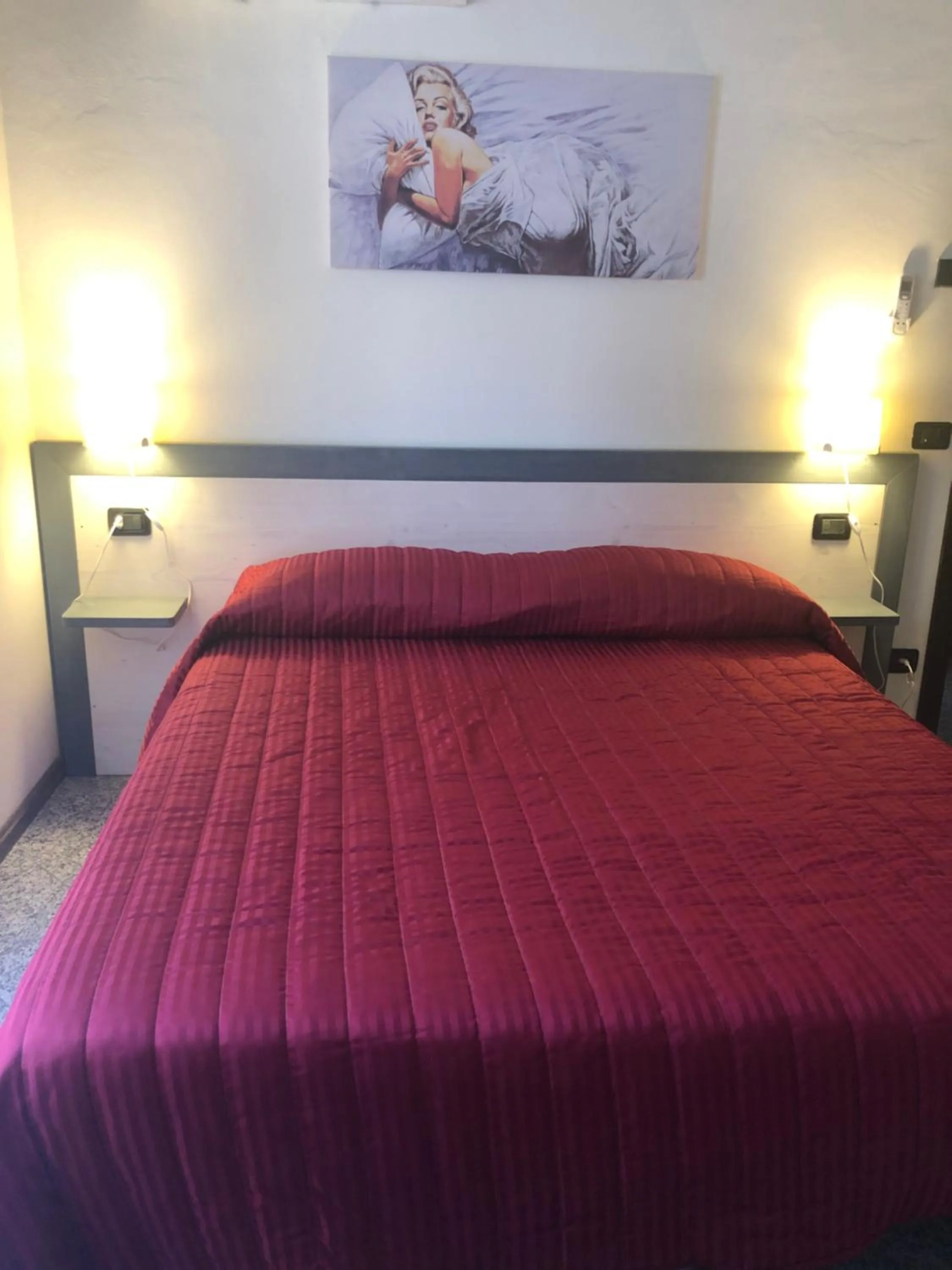 Bedroom, Bed in La Casa di Anna