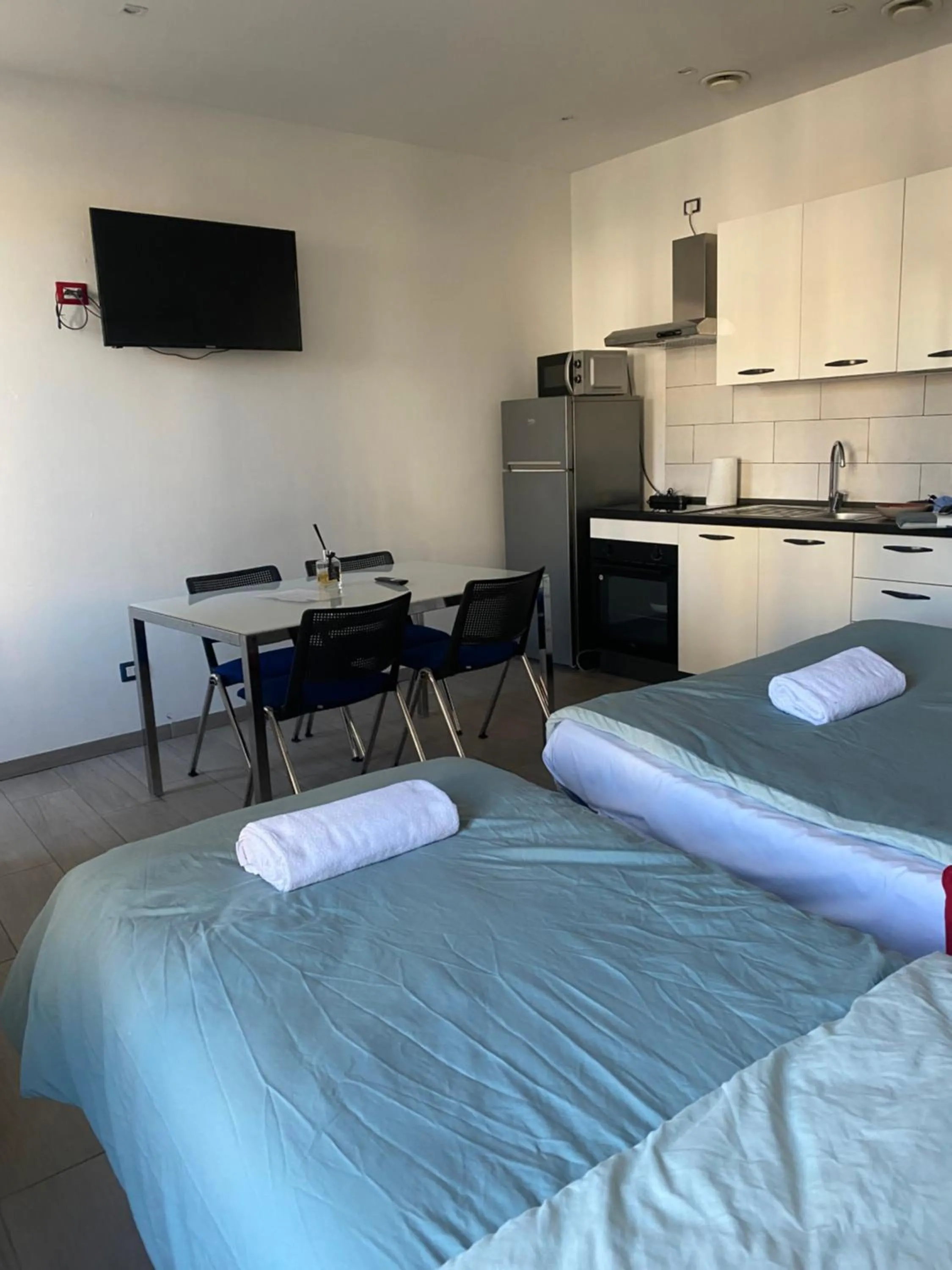 Bed in La Casa di Anna