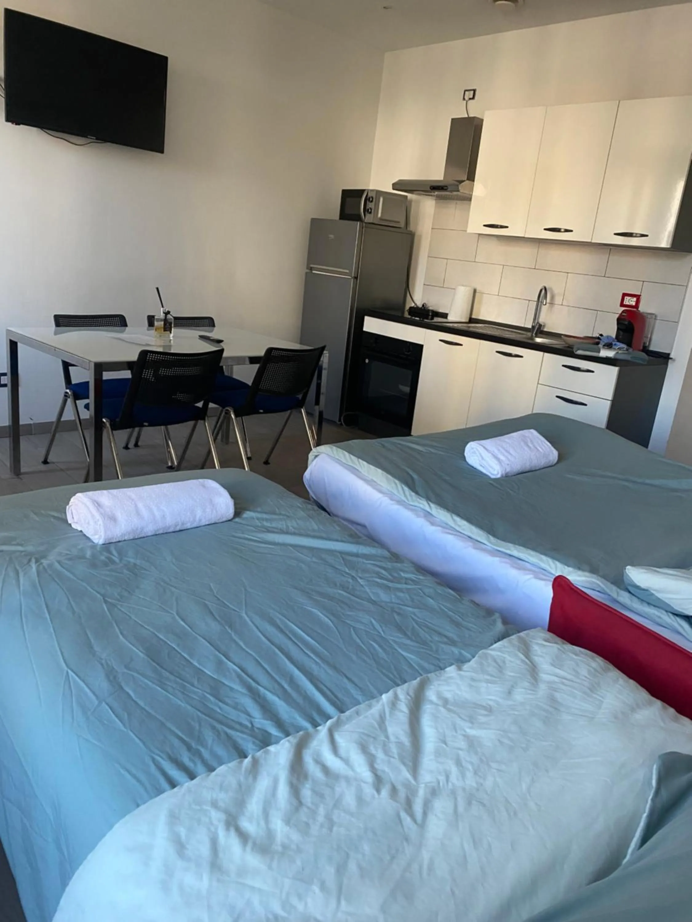 Bed in La Casa di Anna