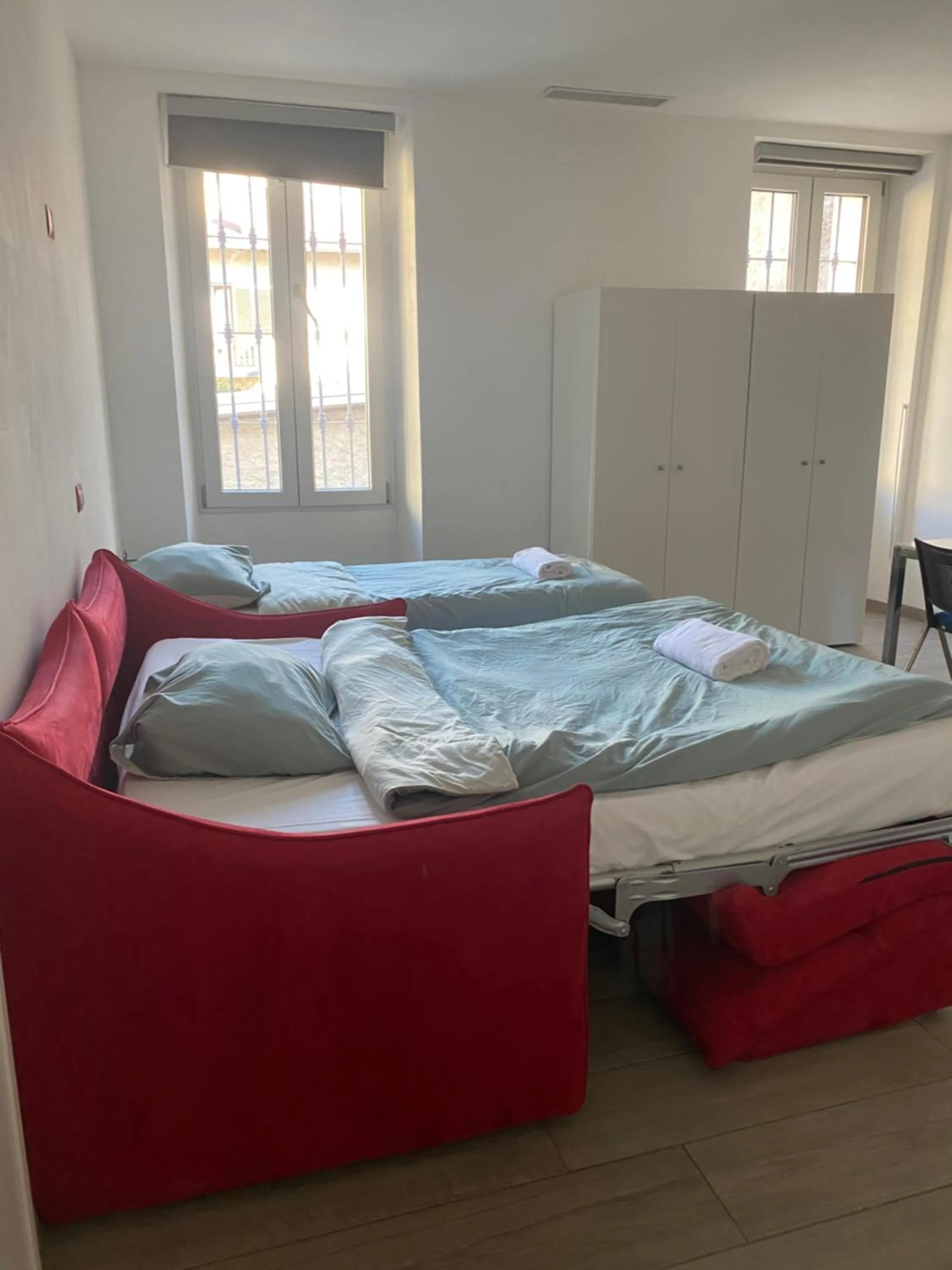 Bed in La Casa di Anna