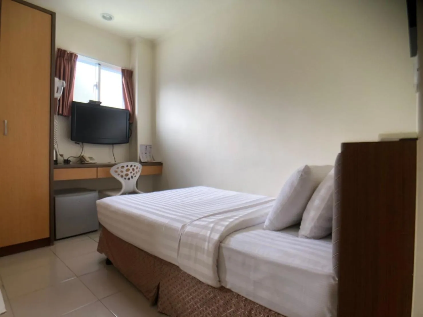 Bed in Lai Chi Te Hotel