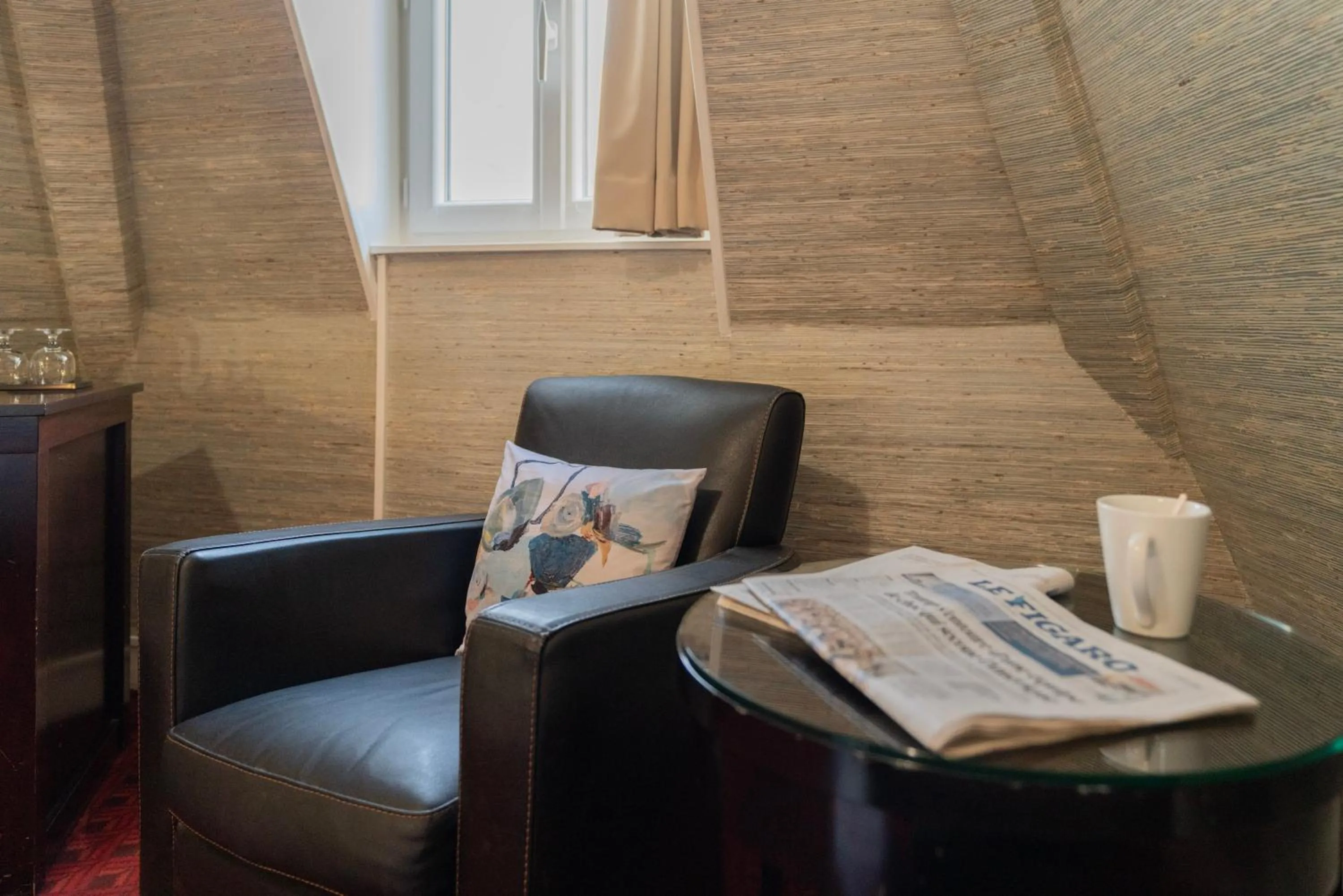 Decorative detail in Hôtel Delavigne