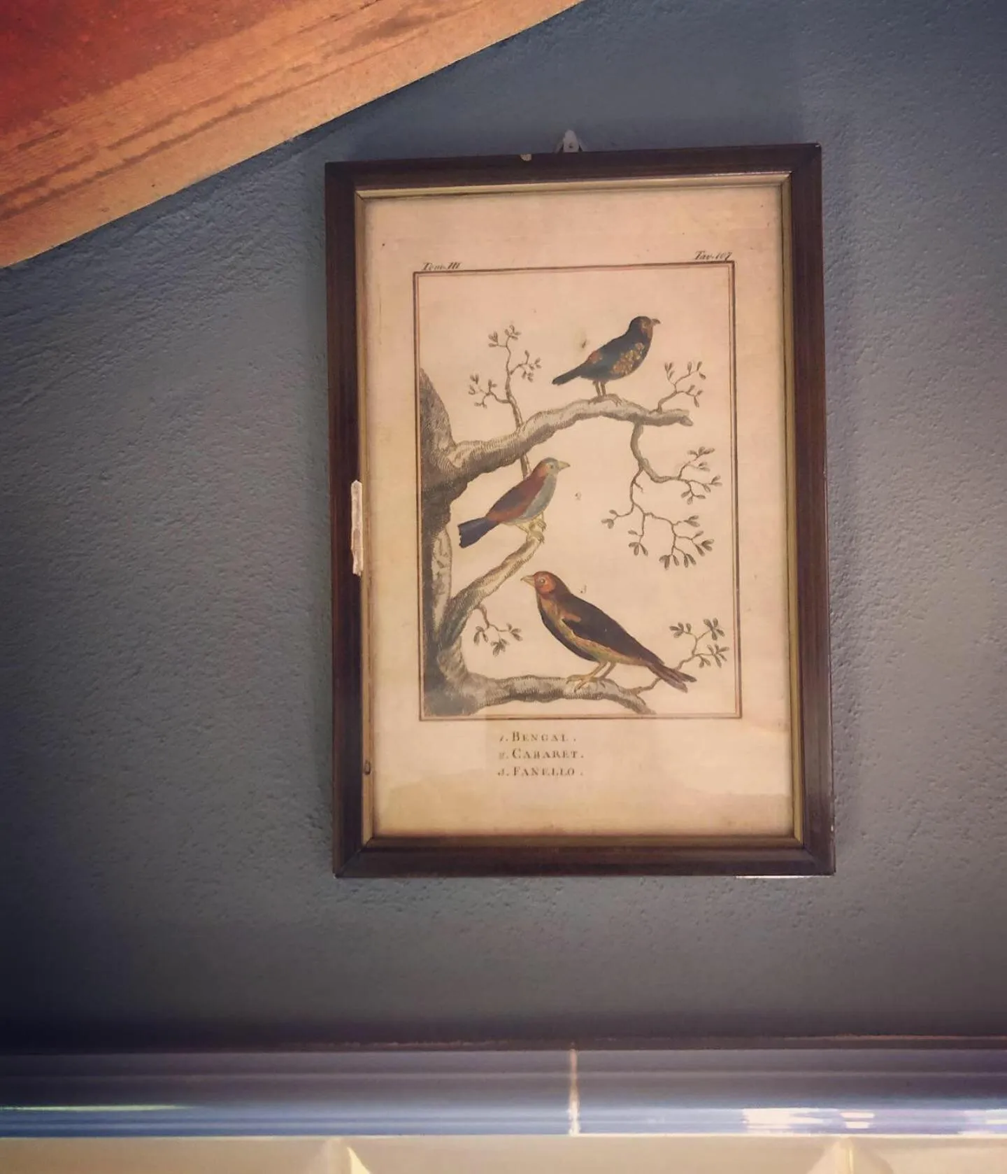 Decorative detail in B&B Podere Merlo