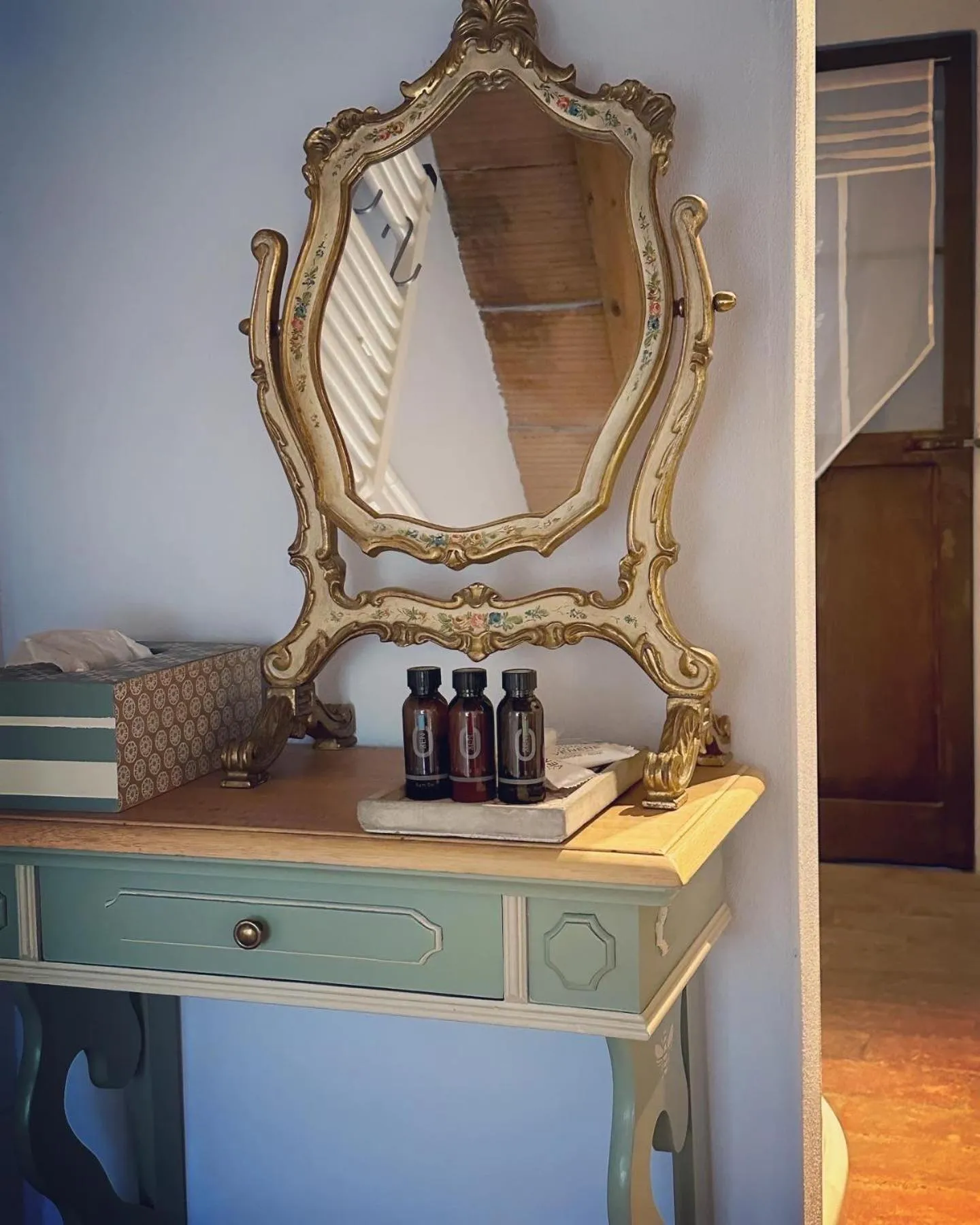 Swimming pool in B&B Podere Merlo