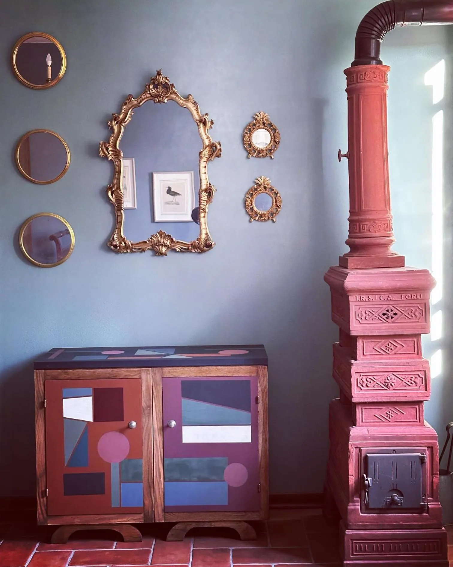 Swimming pool in B&B Podere Merlo