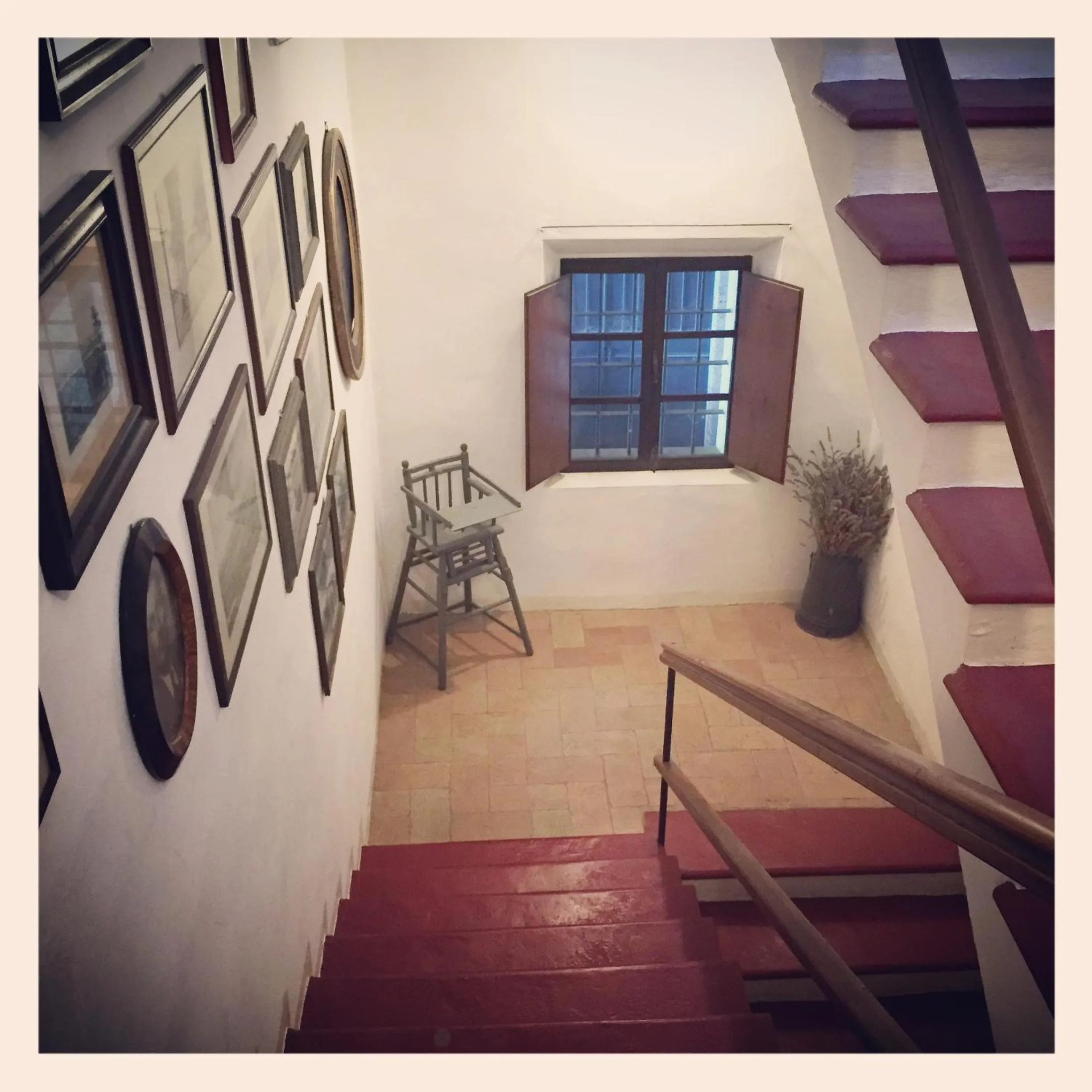 Facade/entrance in B&B Podere Merlo