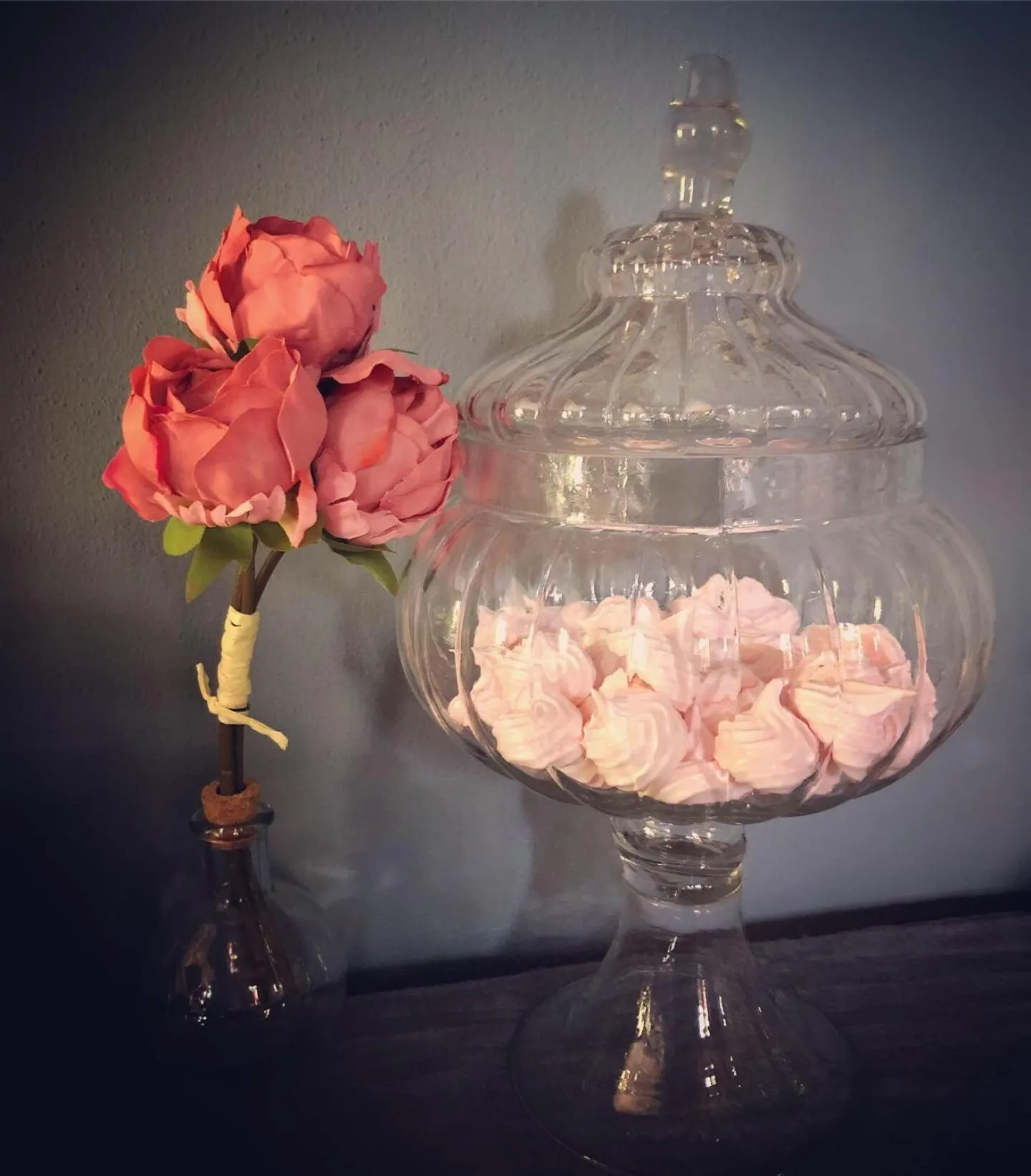 Food in B&B Podere Merlo