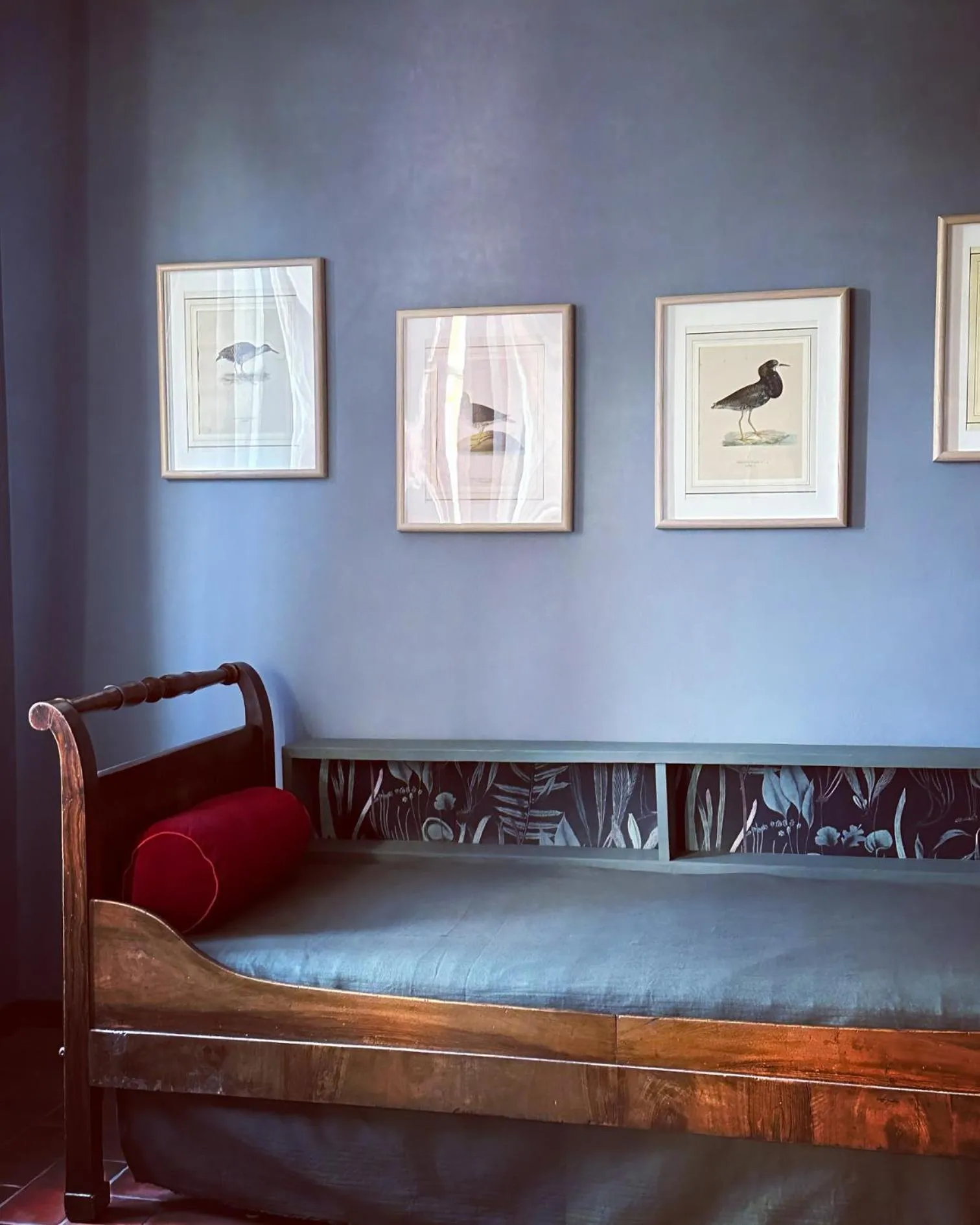 Bed in B&B Podere Merlo