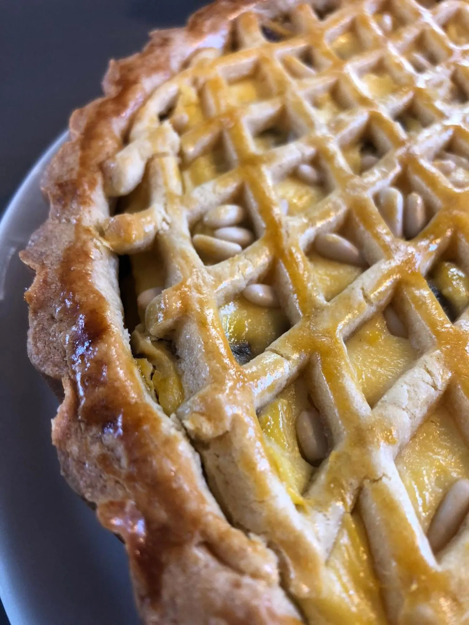 Food in B&B Podere Merlo