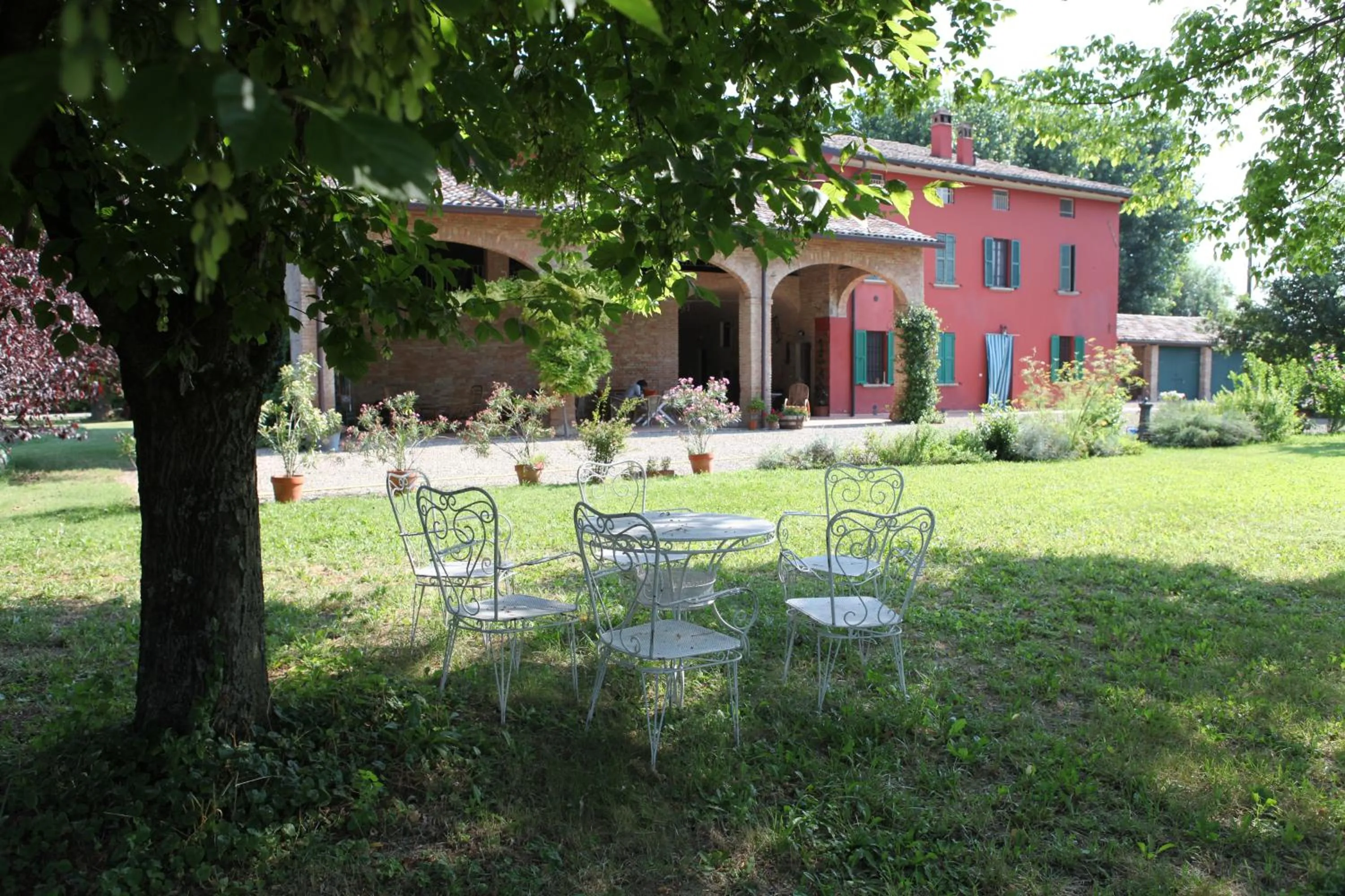 Property building in B&B Podere Merlo