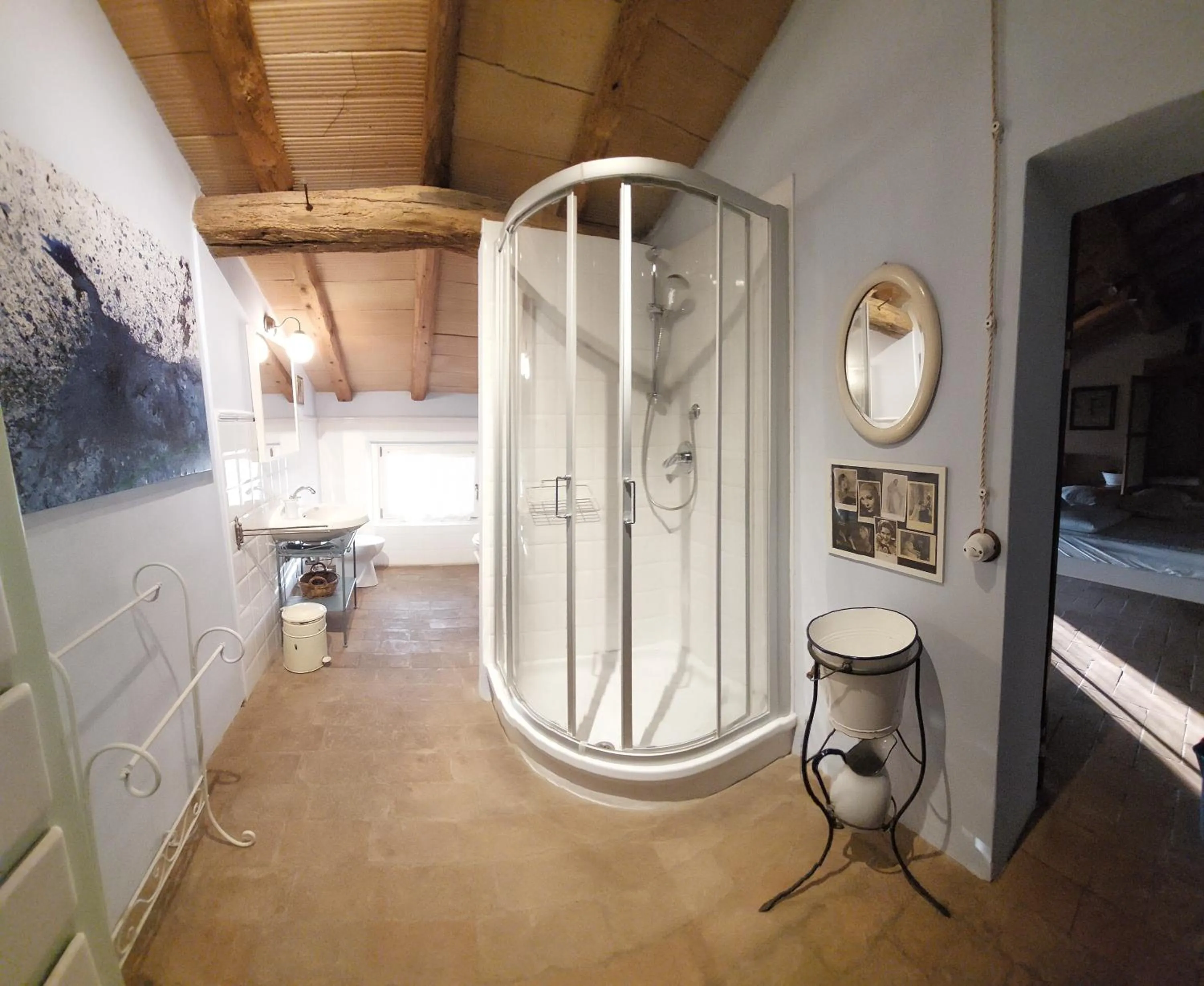 Toilet in B&B Podere Merlo