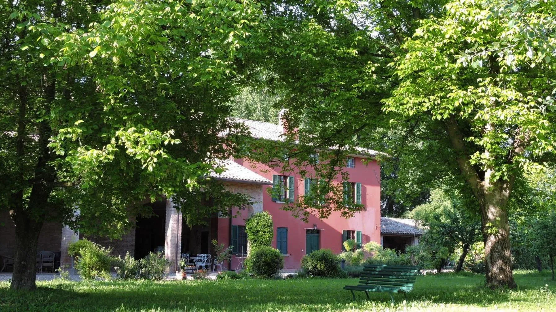 Property building in B&B Podere Merlo