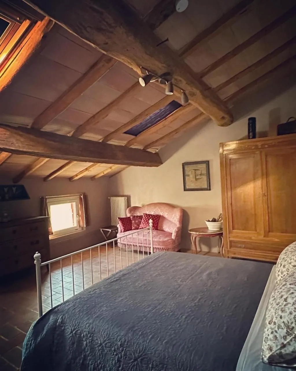 Photo of the whole room, Bed in B&B Podere Merlo