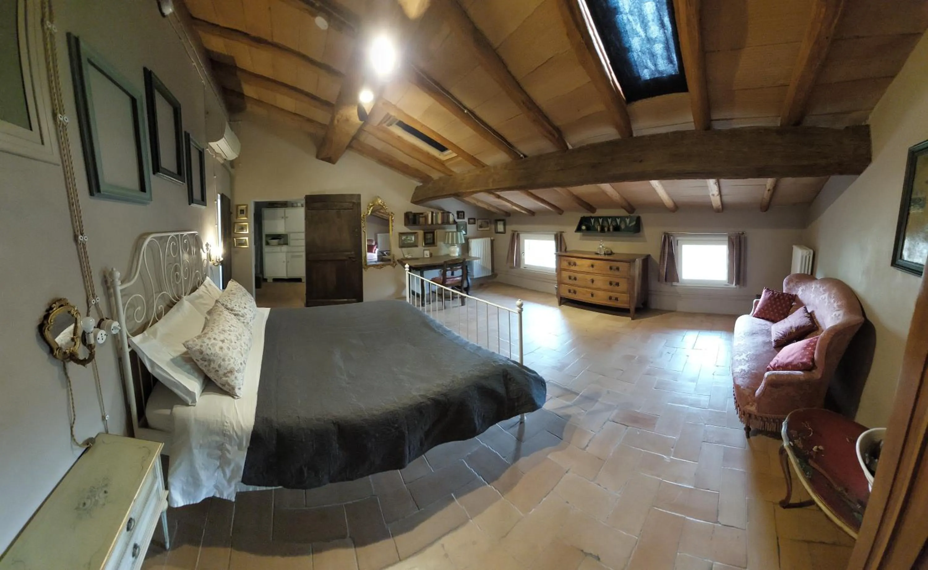 Bedroom in B&B Podere Merlo