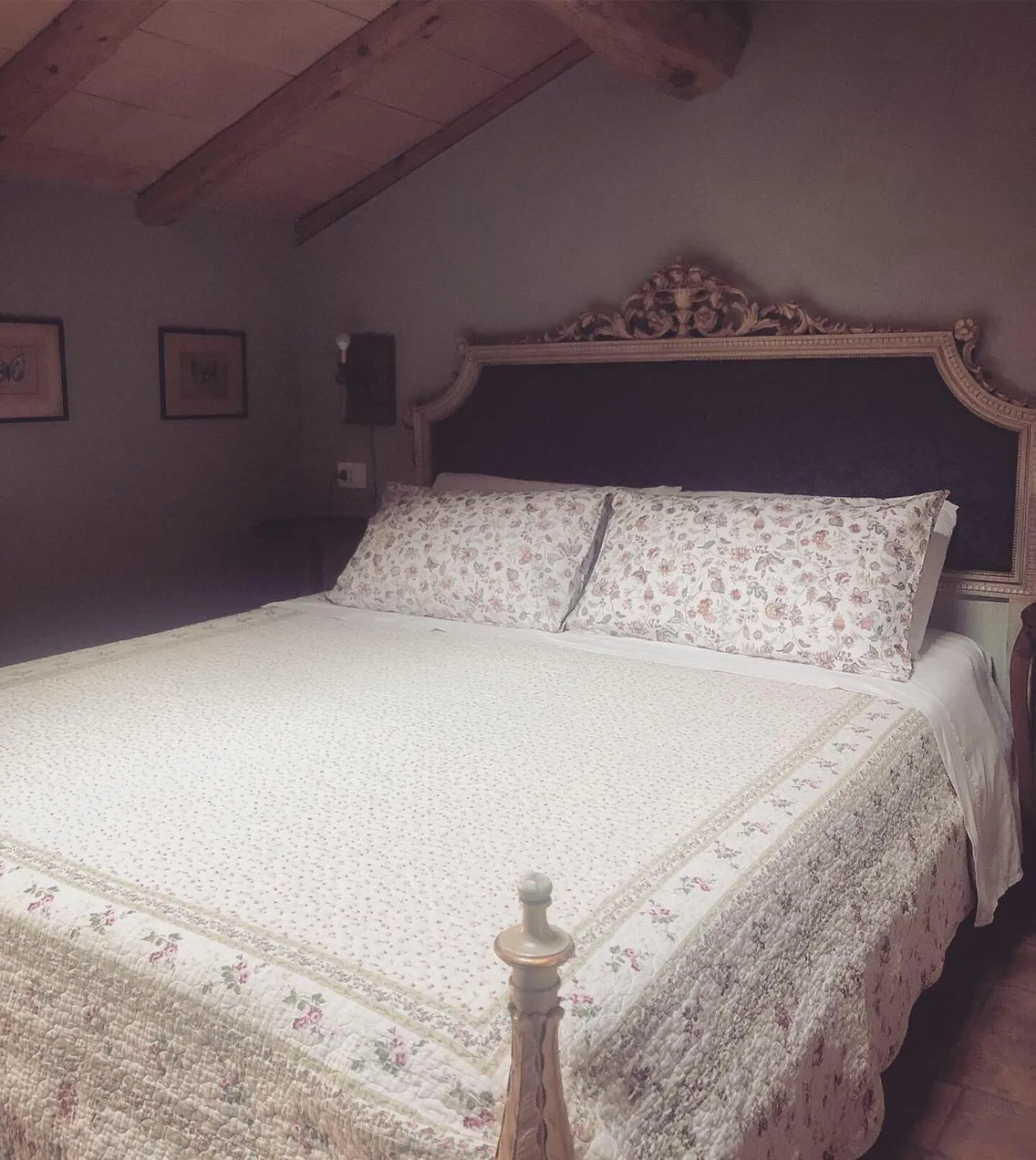 Bed in B&B Podere Merlo