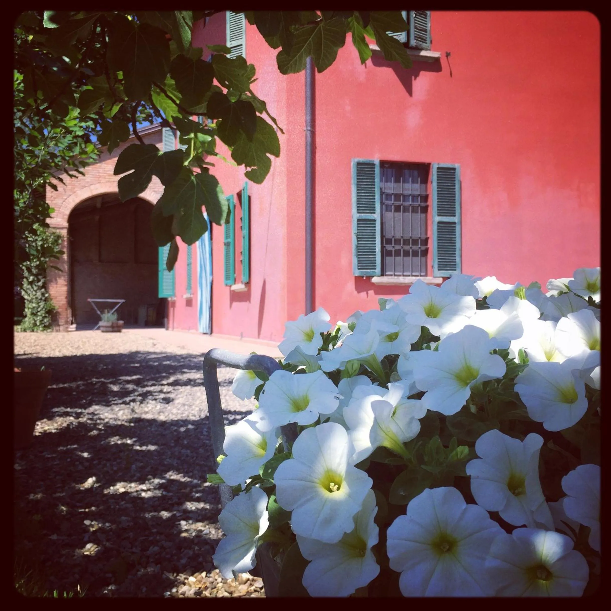 Property building in B&B Podere Merlo