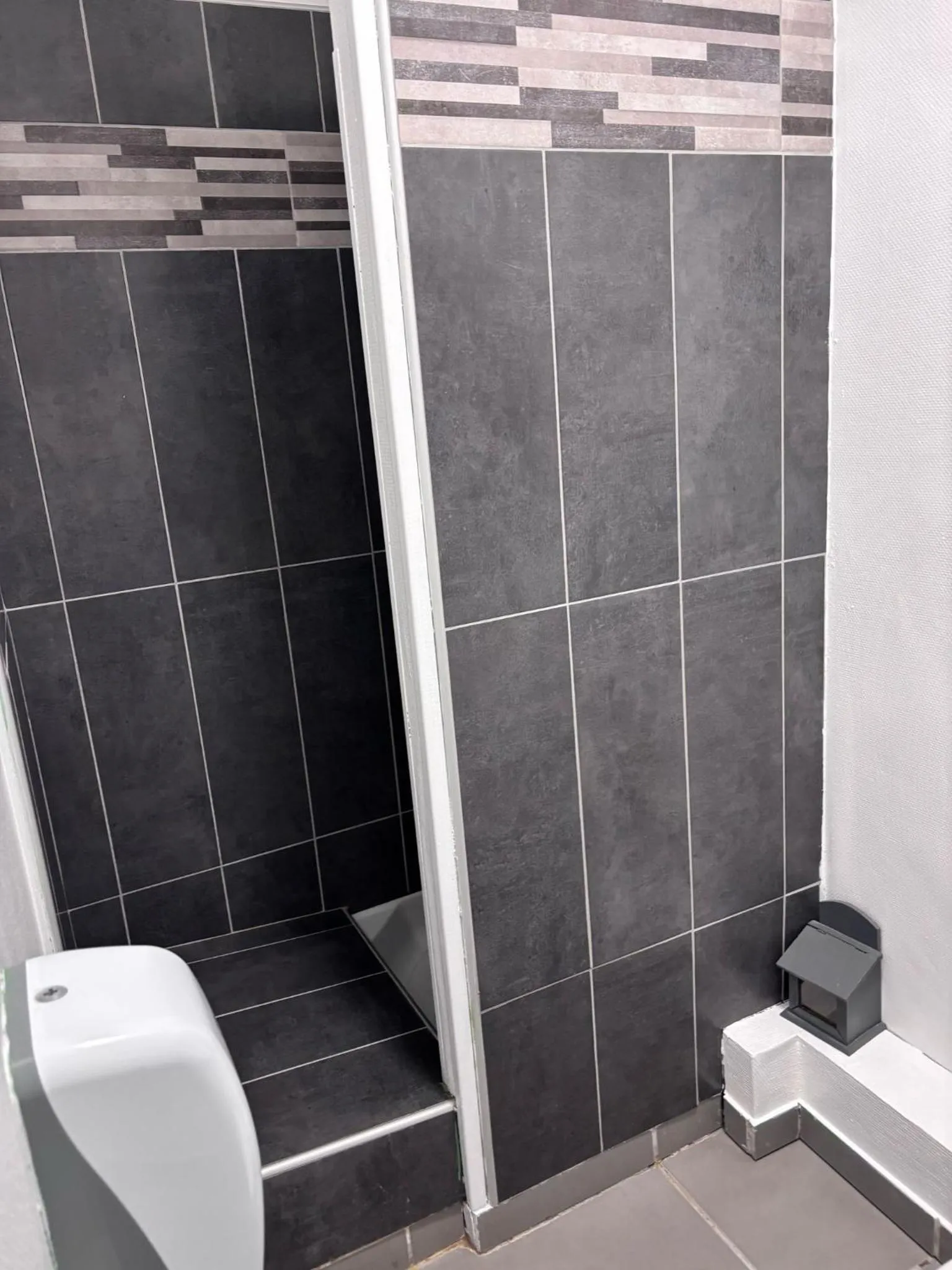 Shower in Hôtel Le Lion D'or