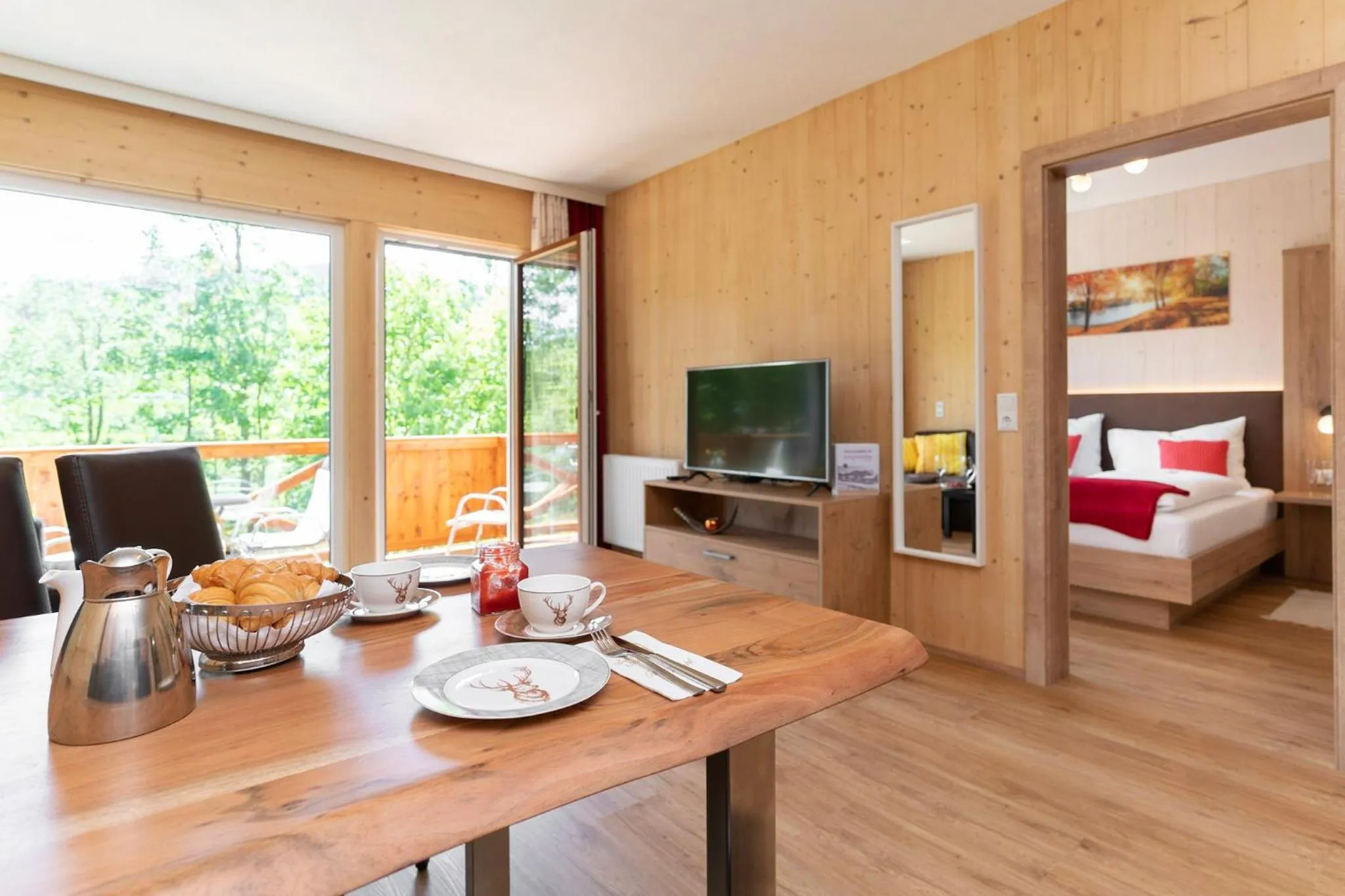 Bed in Wellness- und Familienoase Dachsteinresort