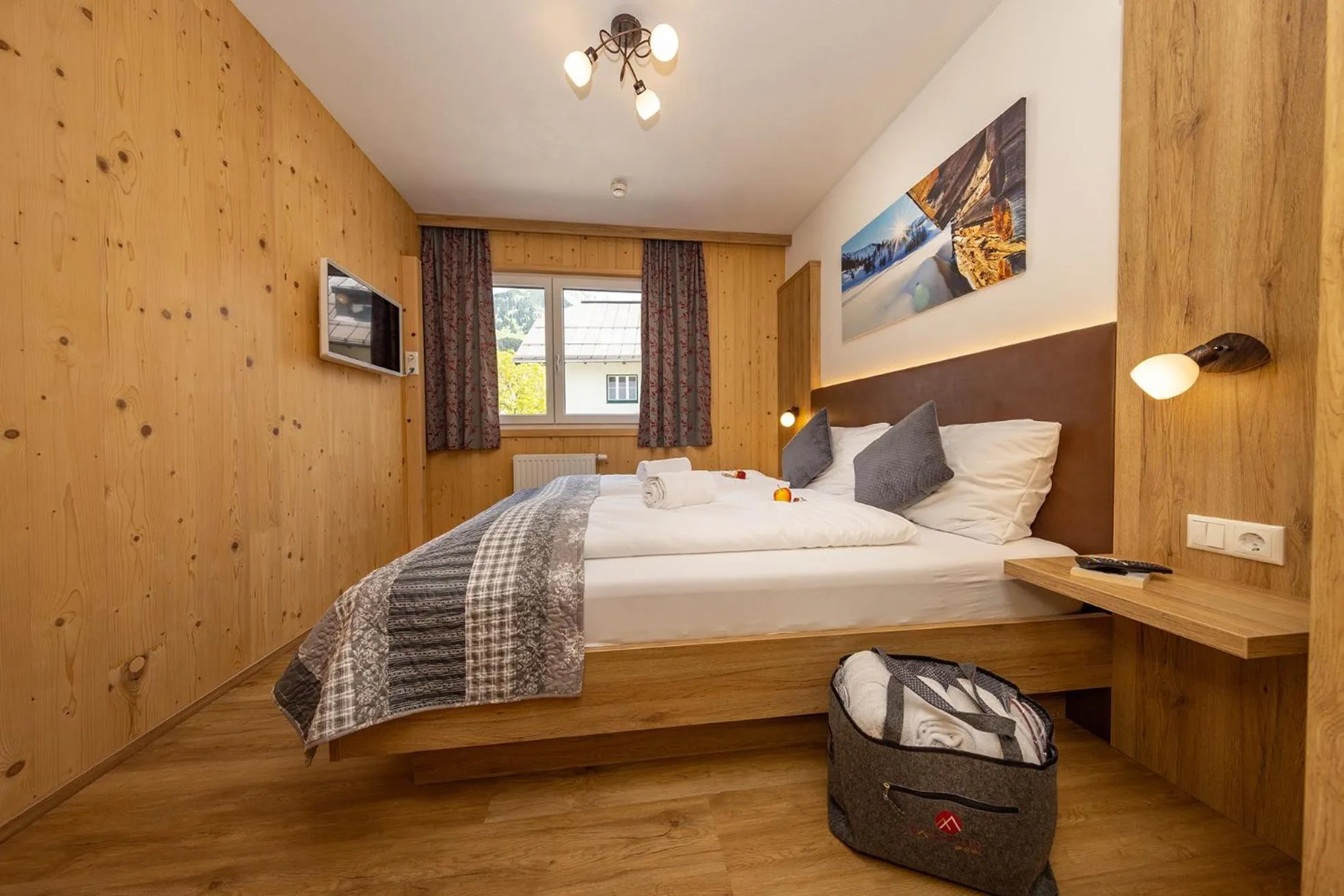 Bed in Wellness- und Familienoase Dachsteinresort