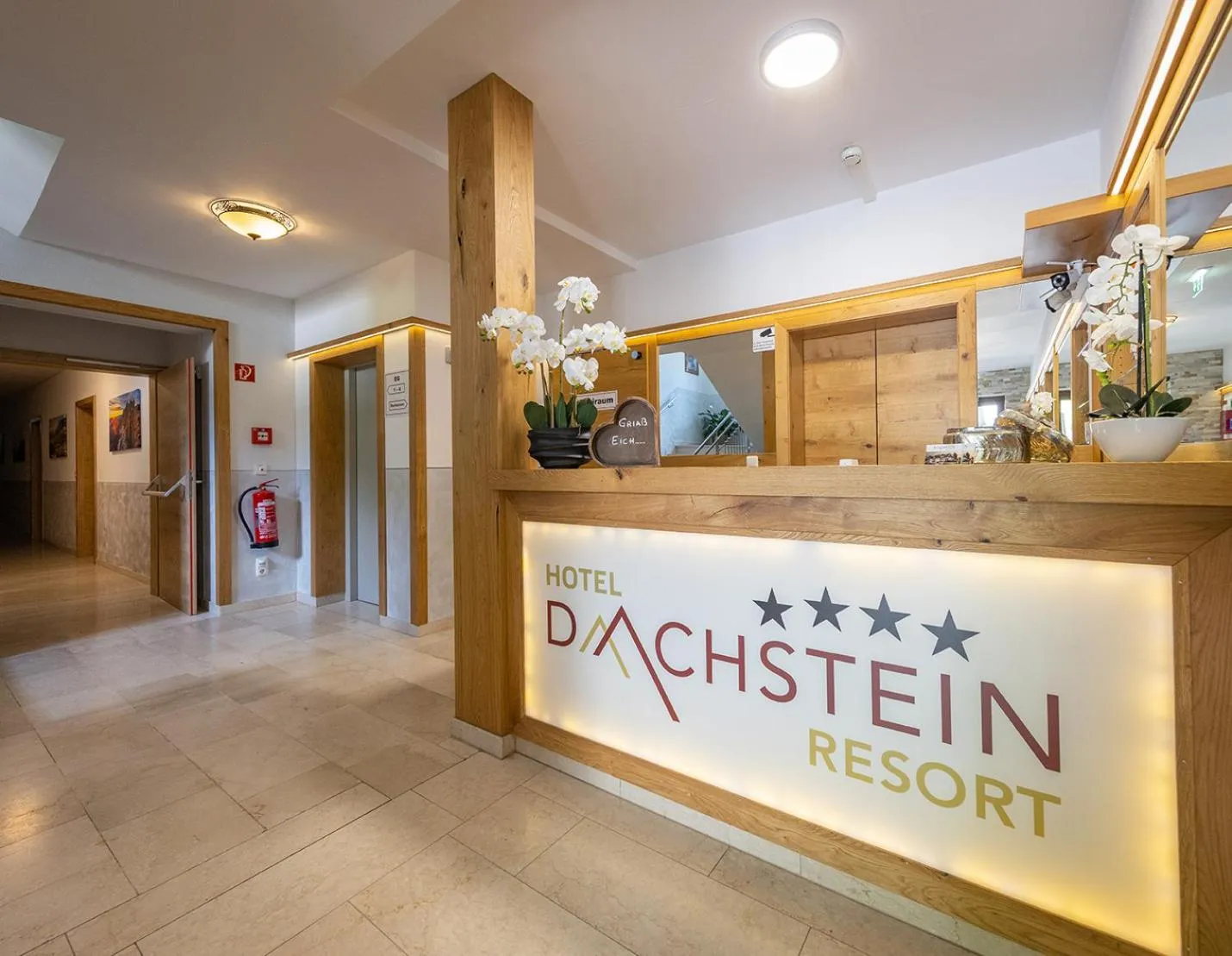 Wellness- und Familienoase Dachsteinresort