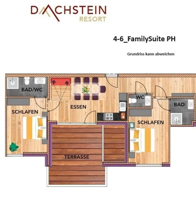 Wellness- und Familienoase Dachsteinresort