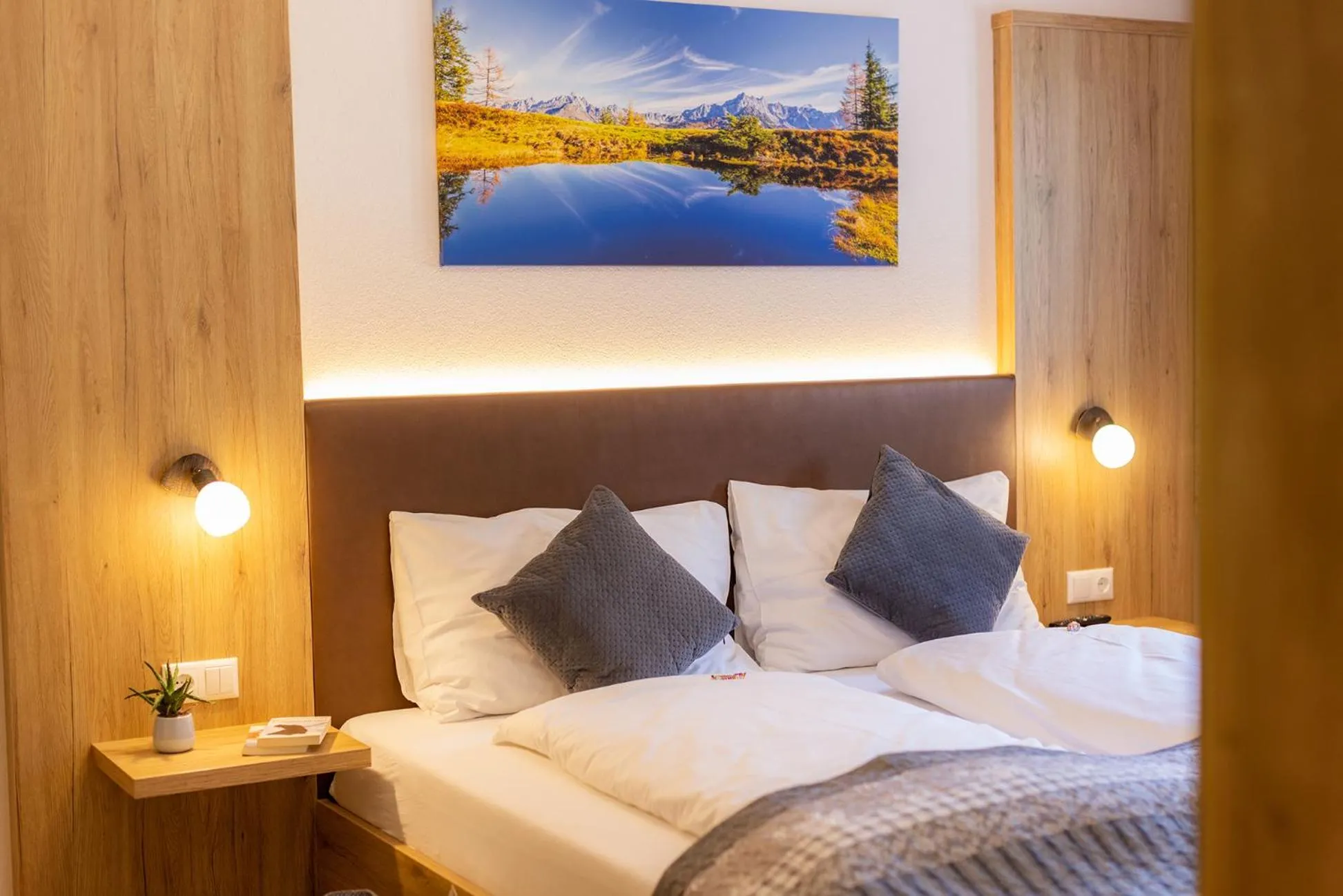 Bed in Wellness- und Familienoase Dachsteinresort