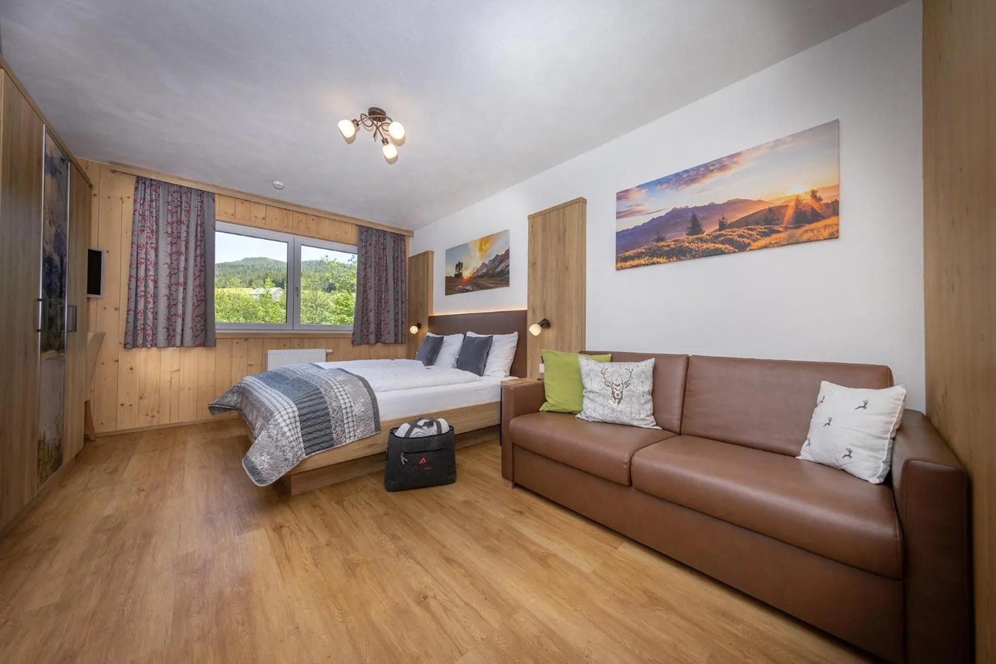 Bed in Wellness- und Familienoase Dachsteinresort