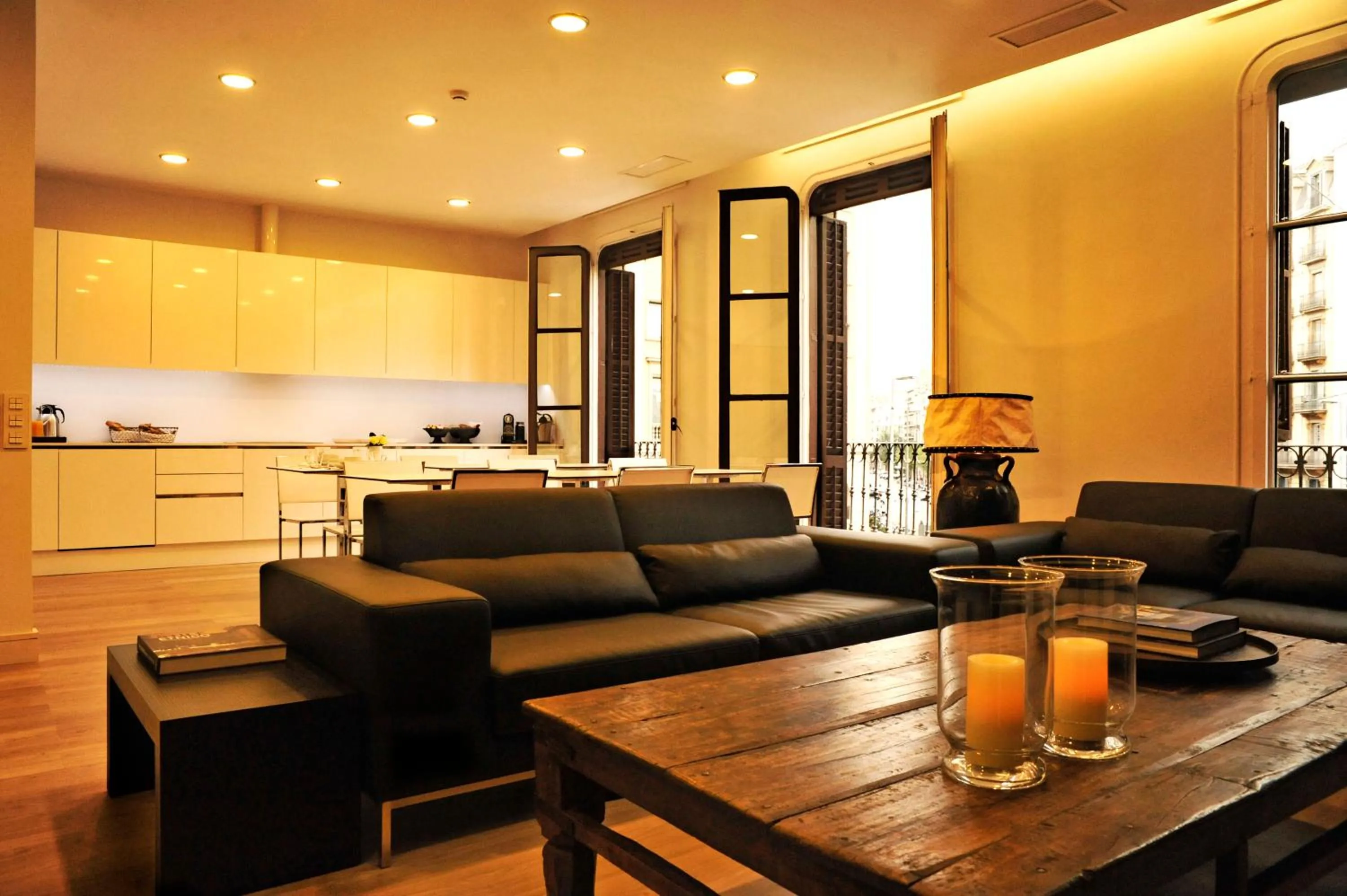 Living room in The 8 Boutique B&B