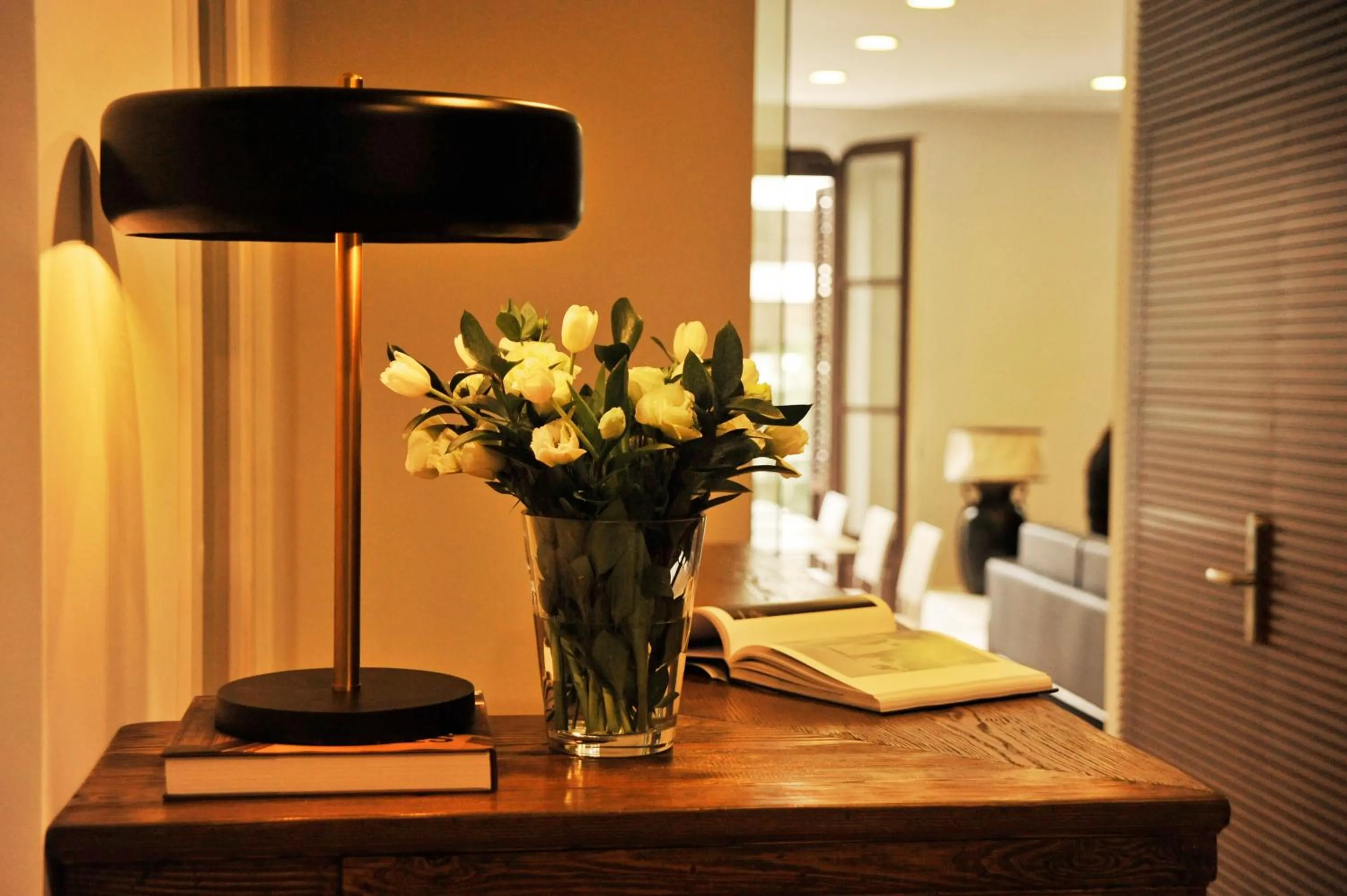 Lobby or reception in The 8 Boutique B&B