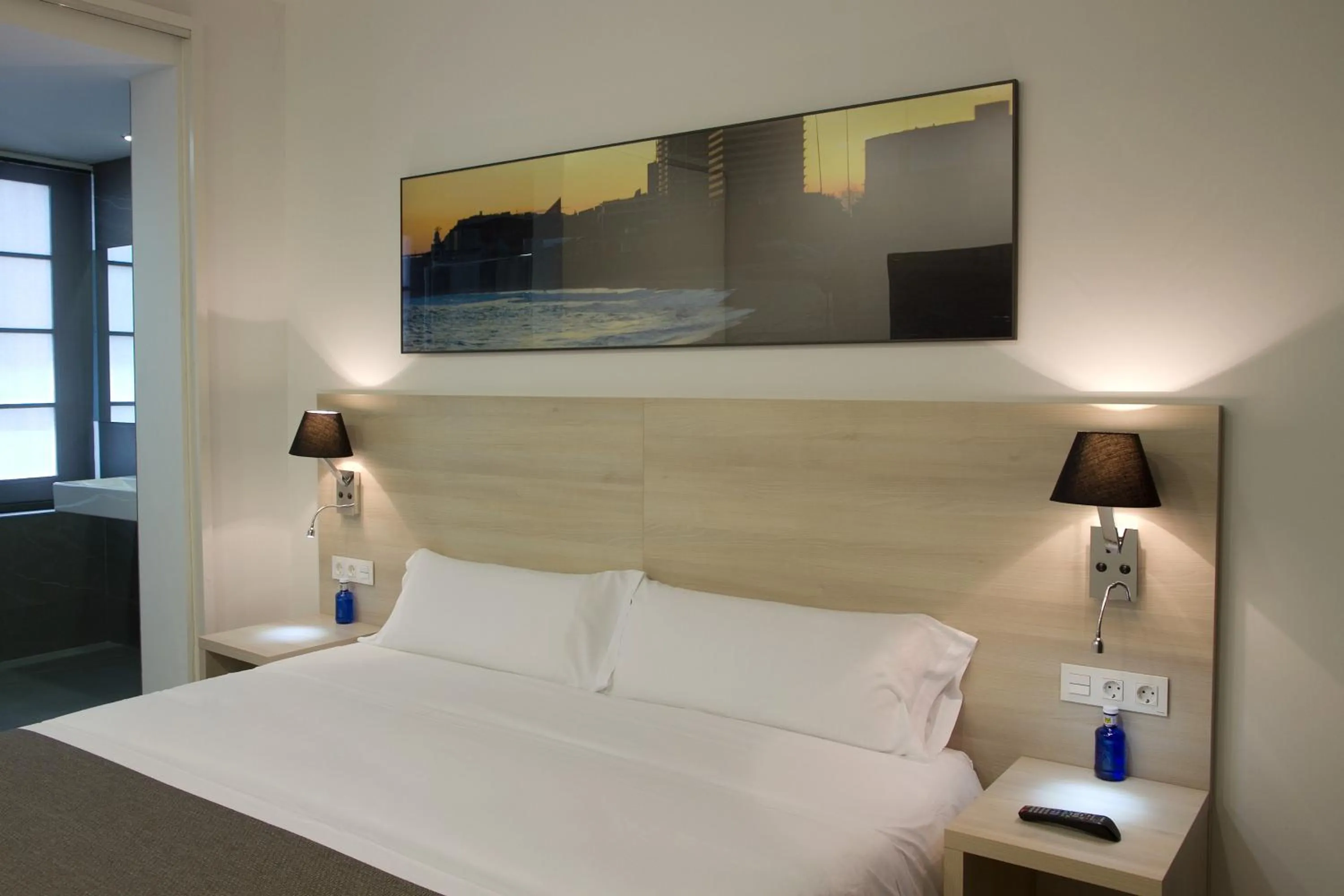 Bed in The 8 Boutique B&B