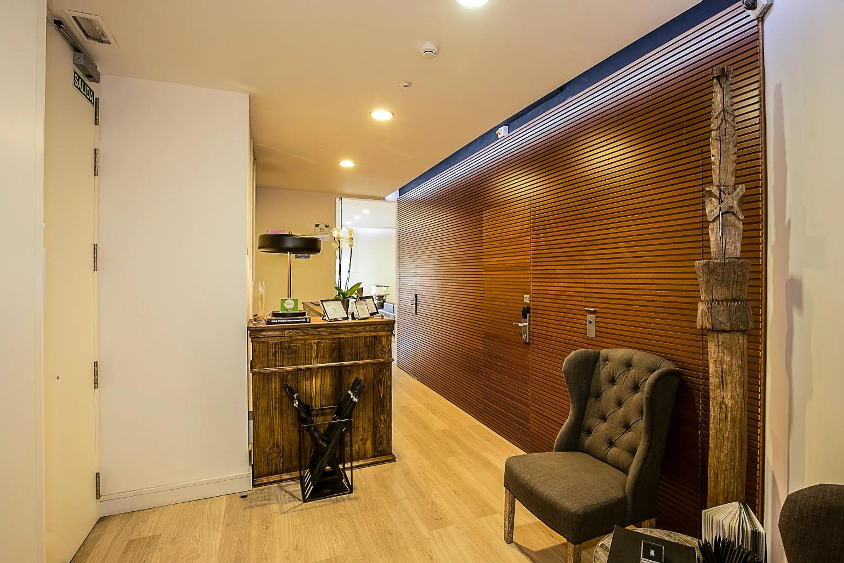 Decorative detail in The 8 Boutique B&B