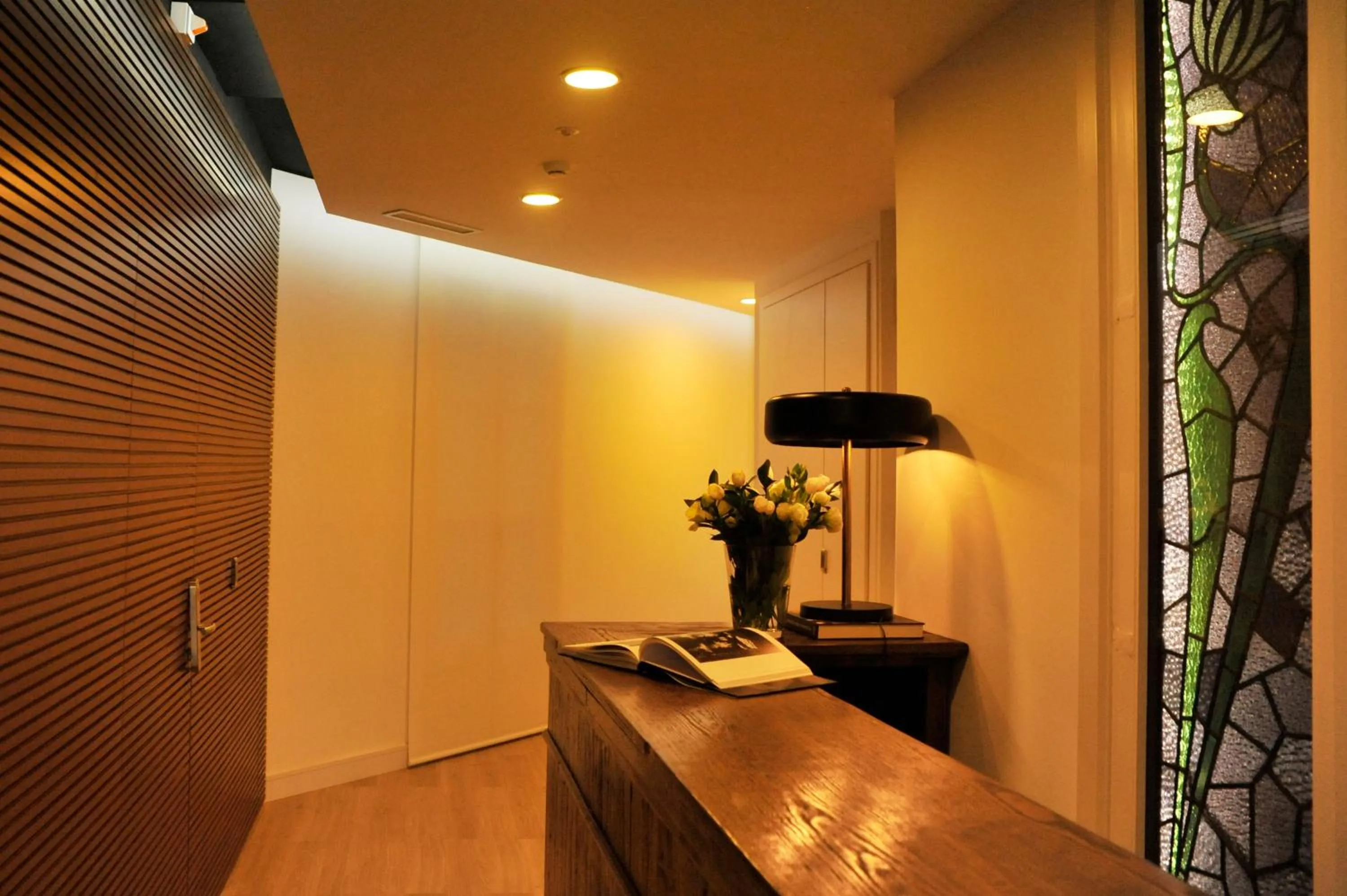 Lobby or reception in The 8 Boutique B&B