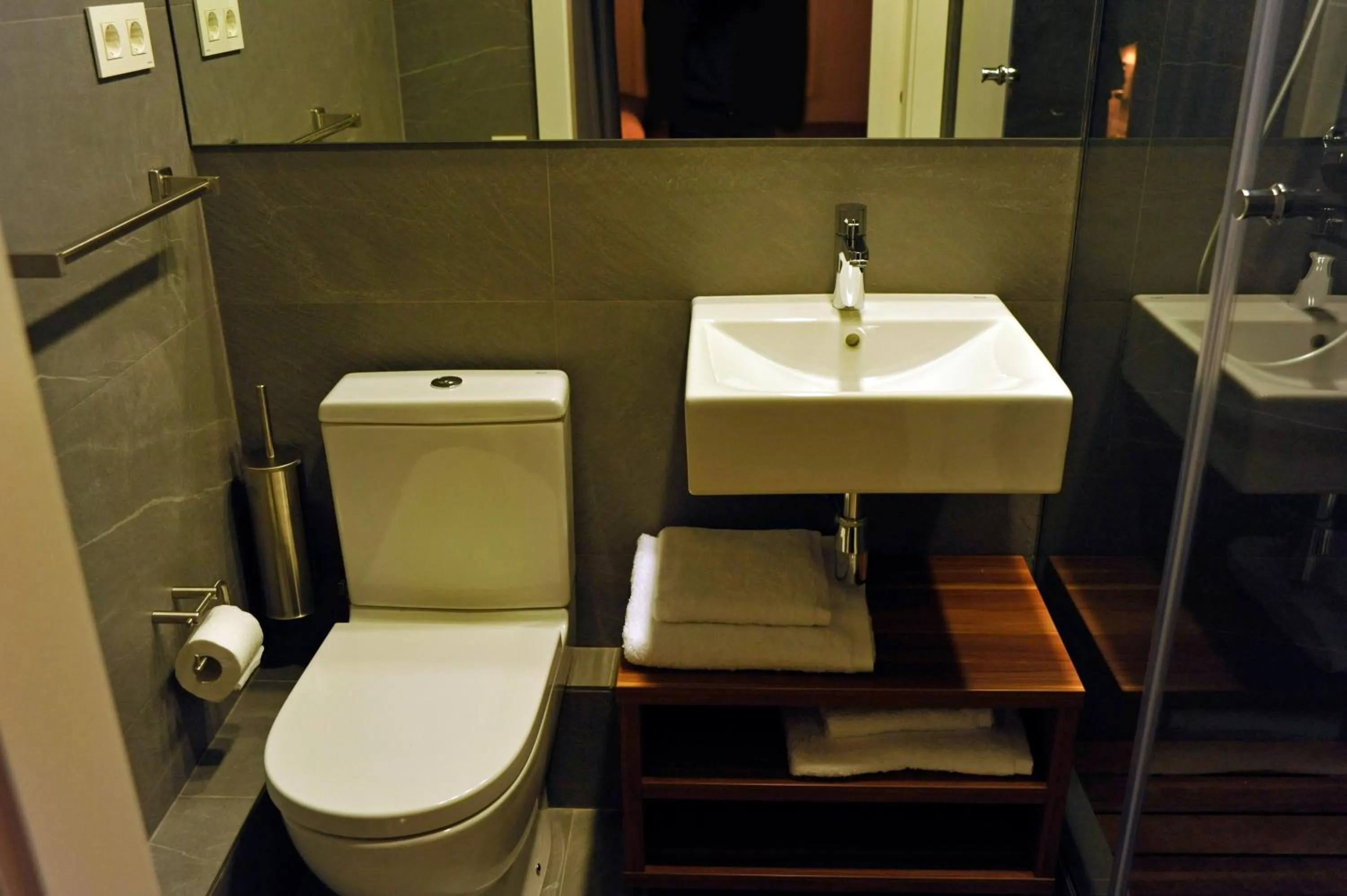 Bathroom in The 8 Boutique B&B