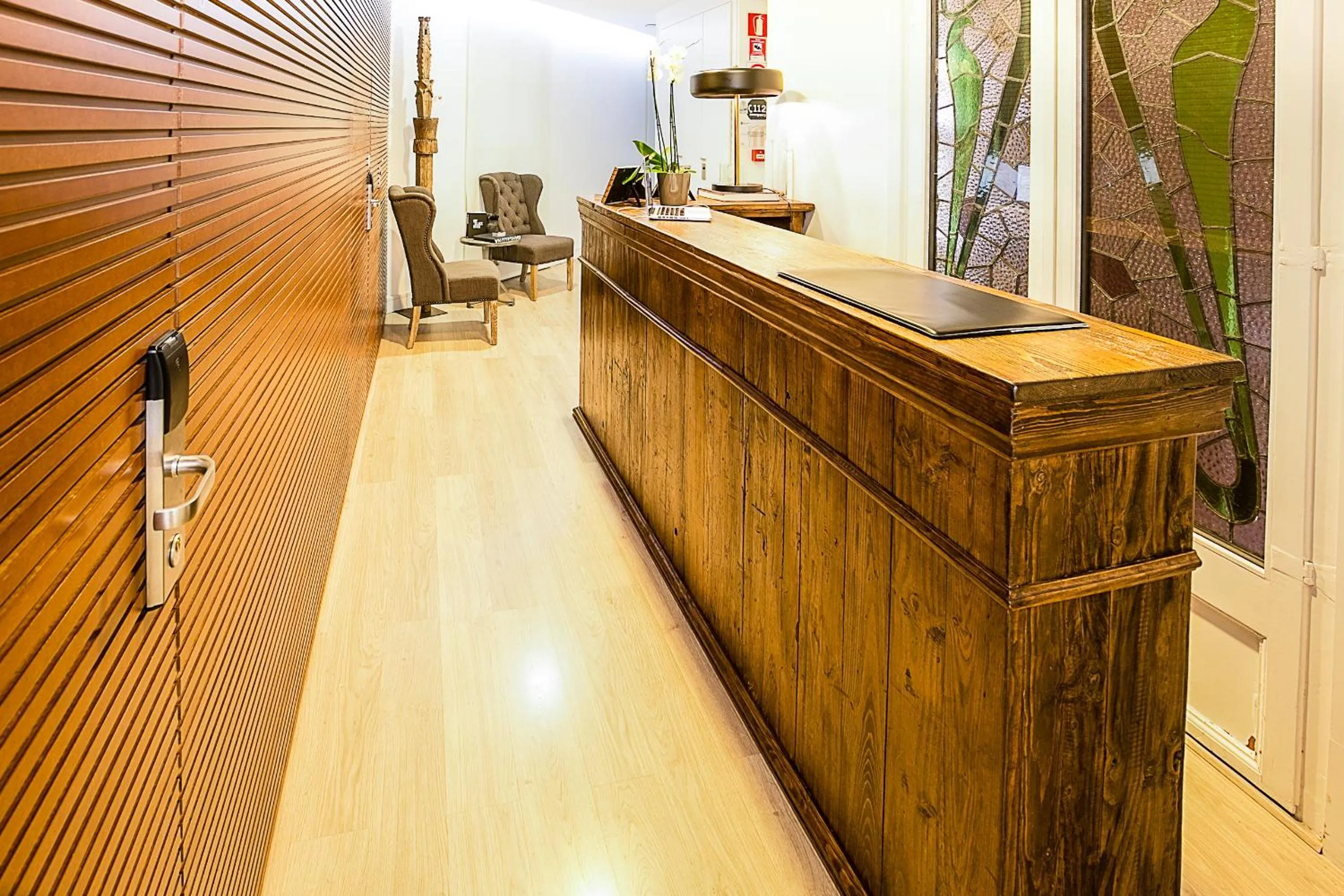 Lobby or reception in The 8 Boutique B&B