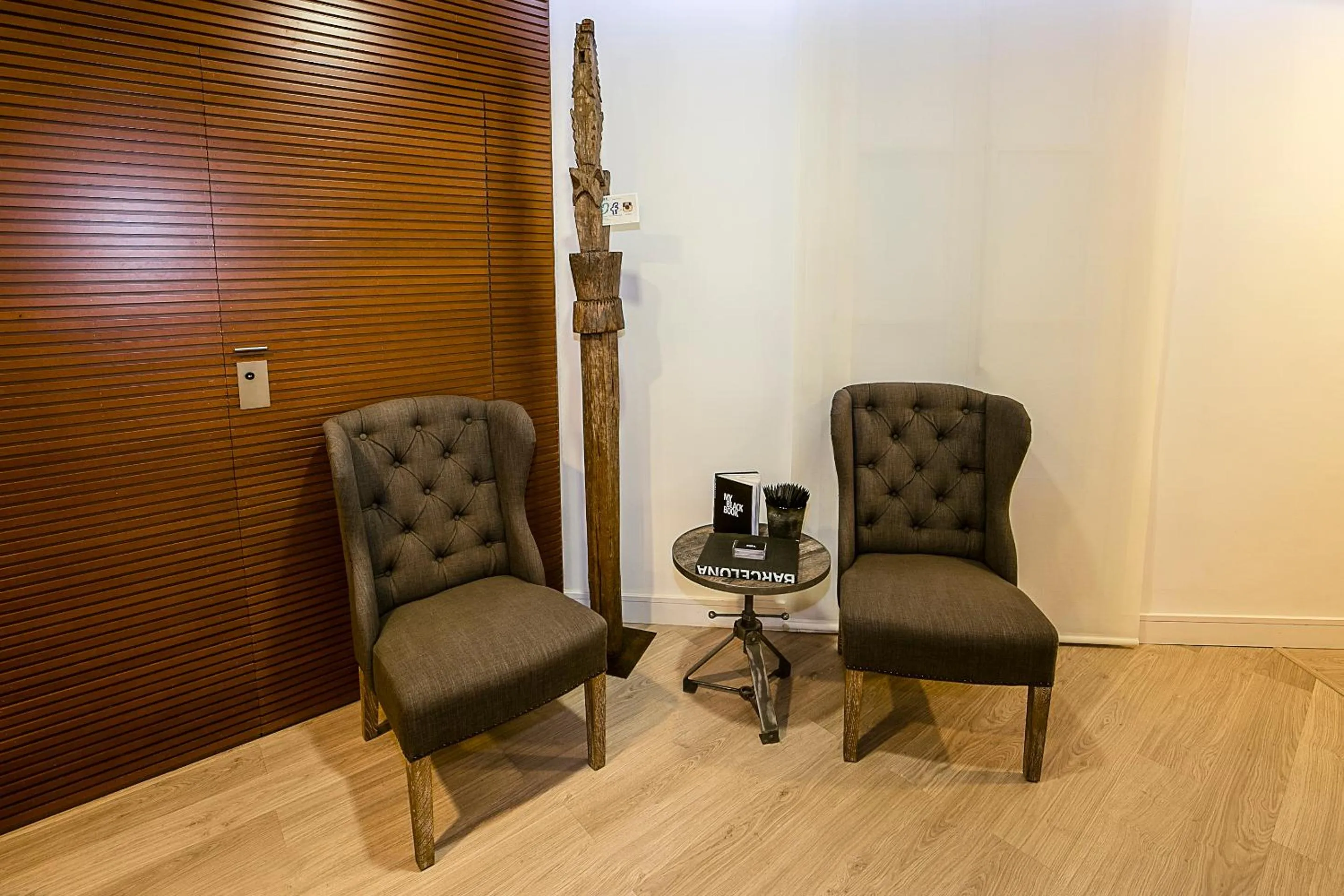 Seating area in The 8 Boutique B&B