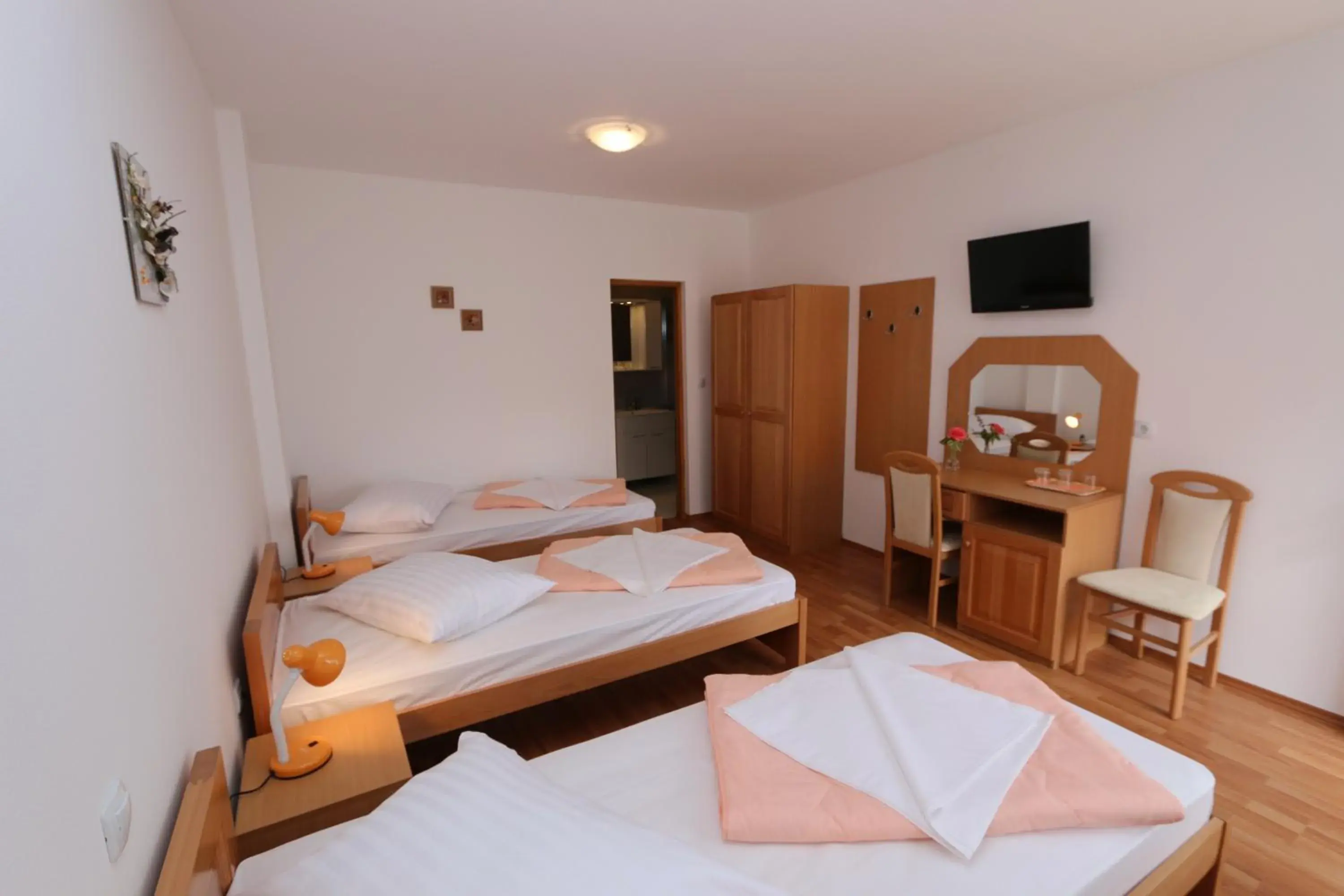 Triple Room - Ground Floor in Pansion Comfort Sidro Triple Room - Ground Floor in Pansion Comfort Sidro