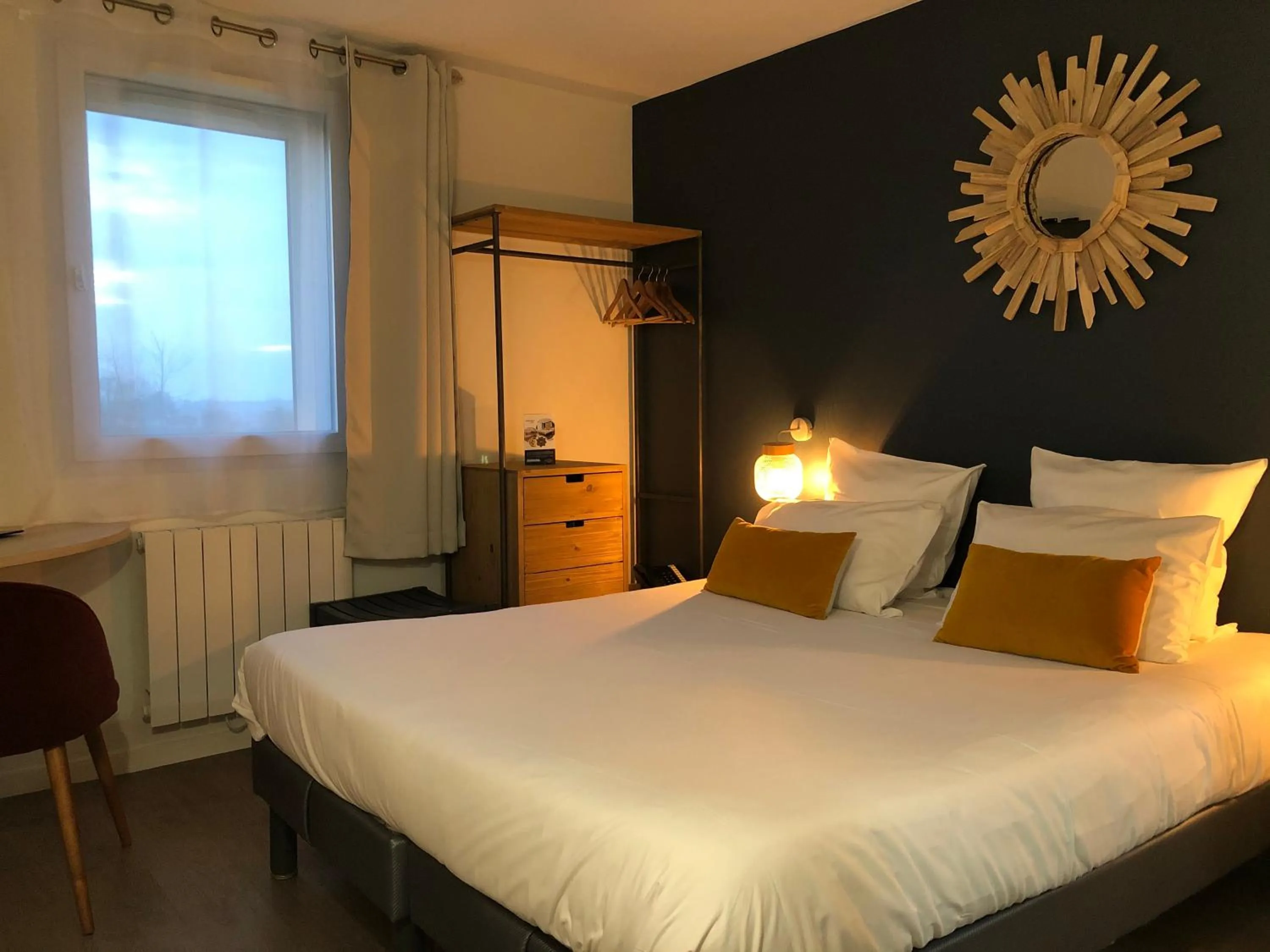 Bed in Contact Hôtel Lunotel Saint Lô