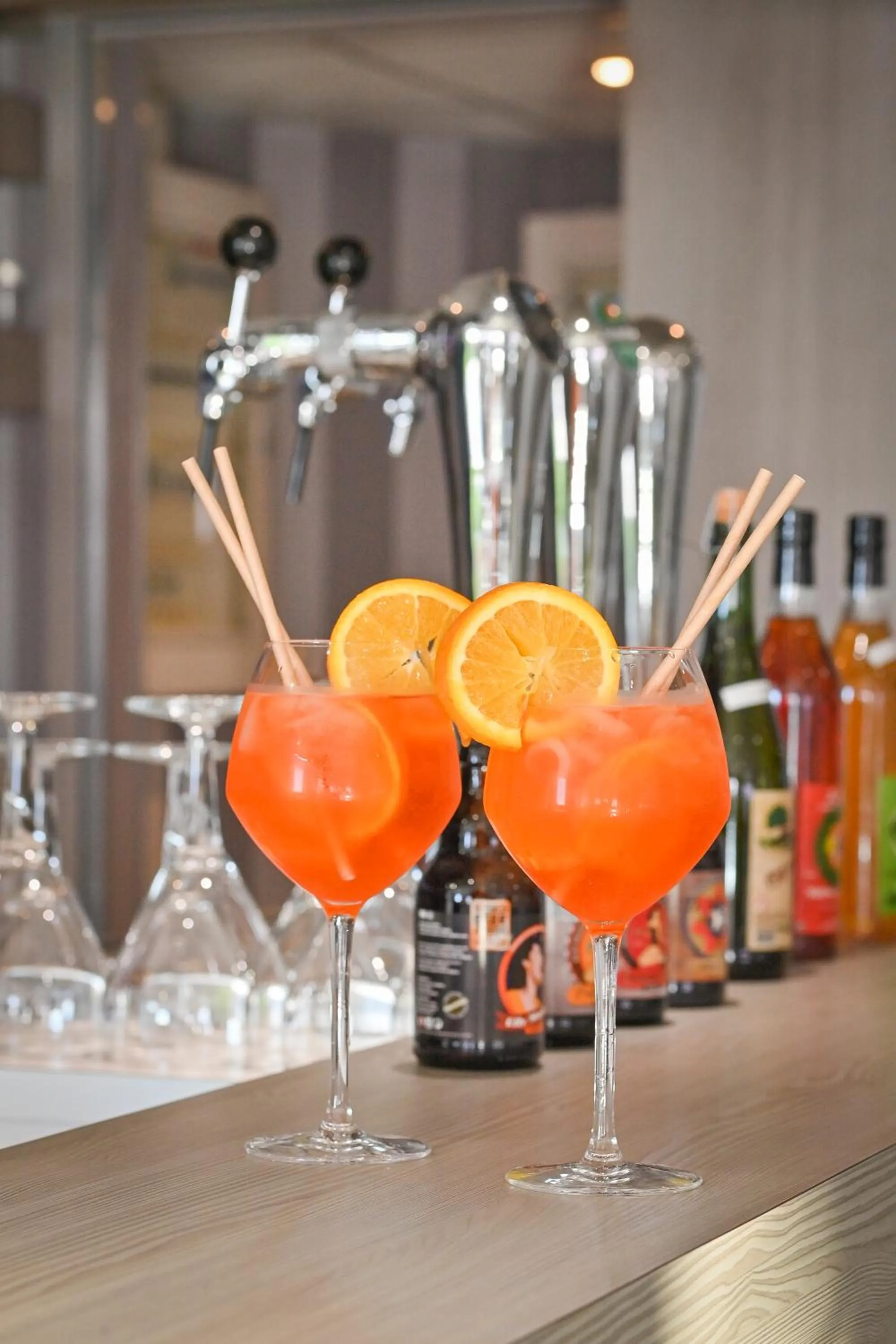 Drinks in Contact Hôtel Lunotel Saint Lô