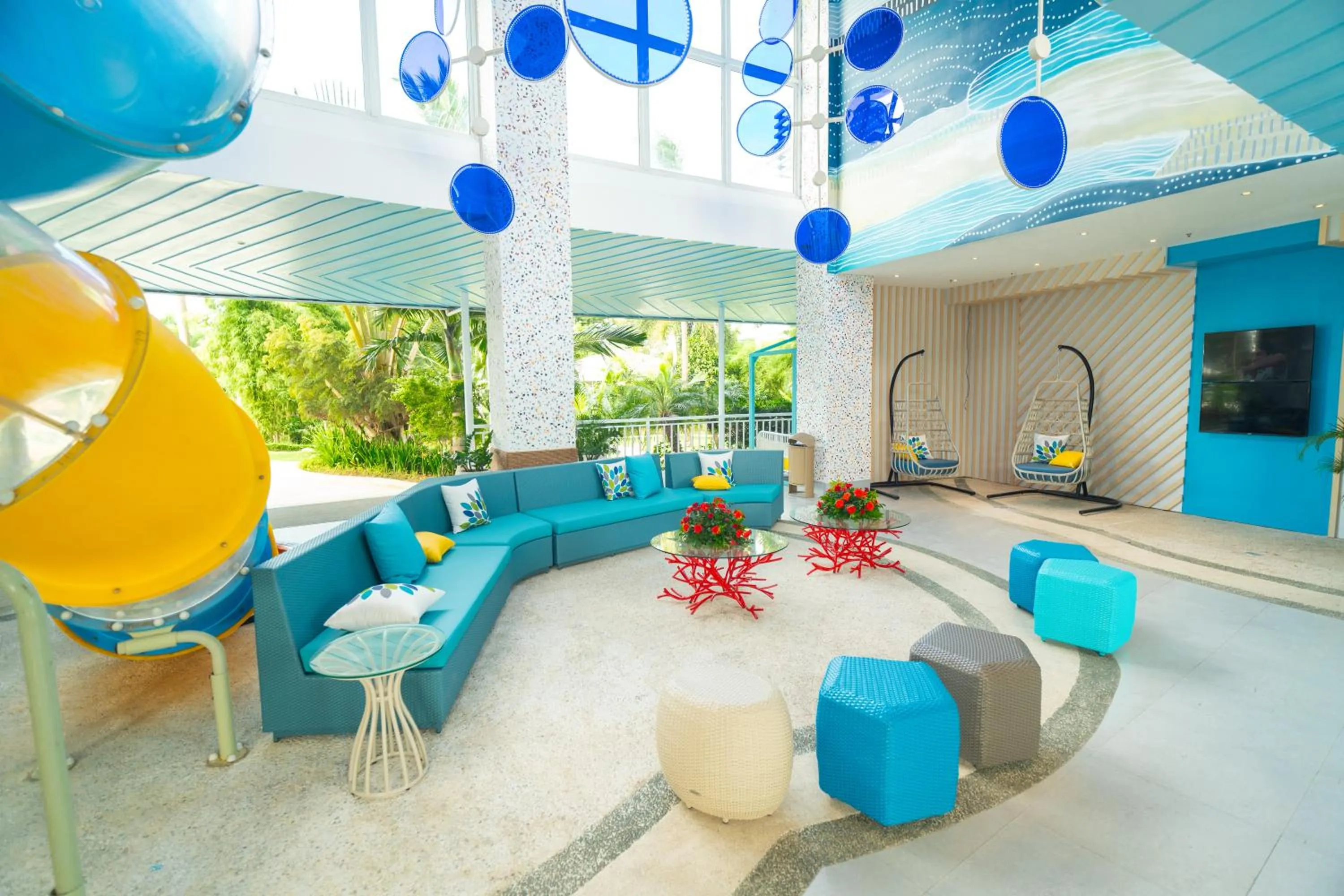 Lobby or reception in Solea Seaview Resort