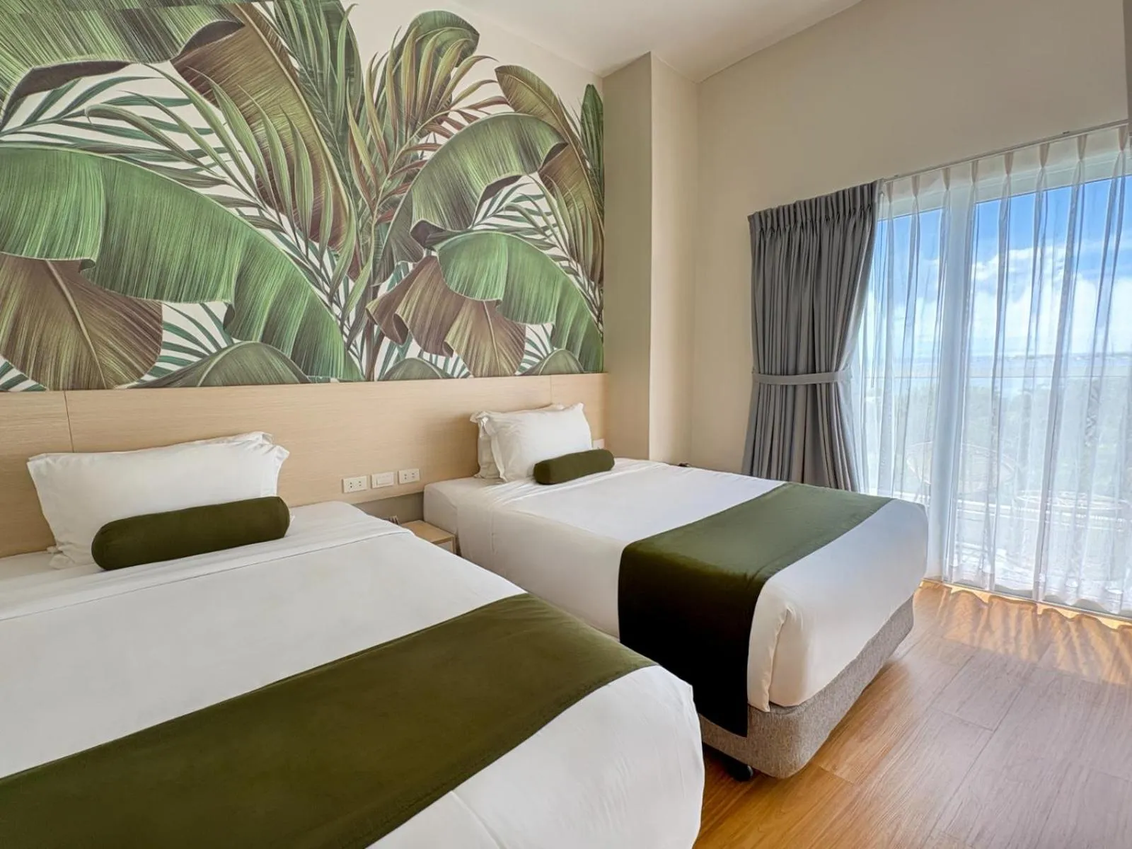 Bedroom, Bed in Solea Seaview Resort