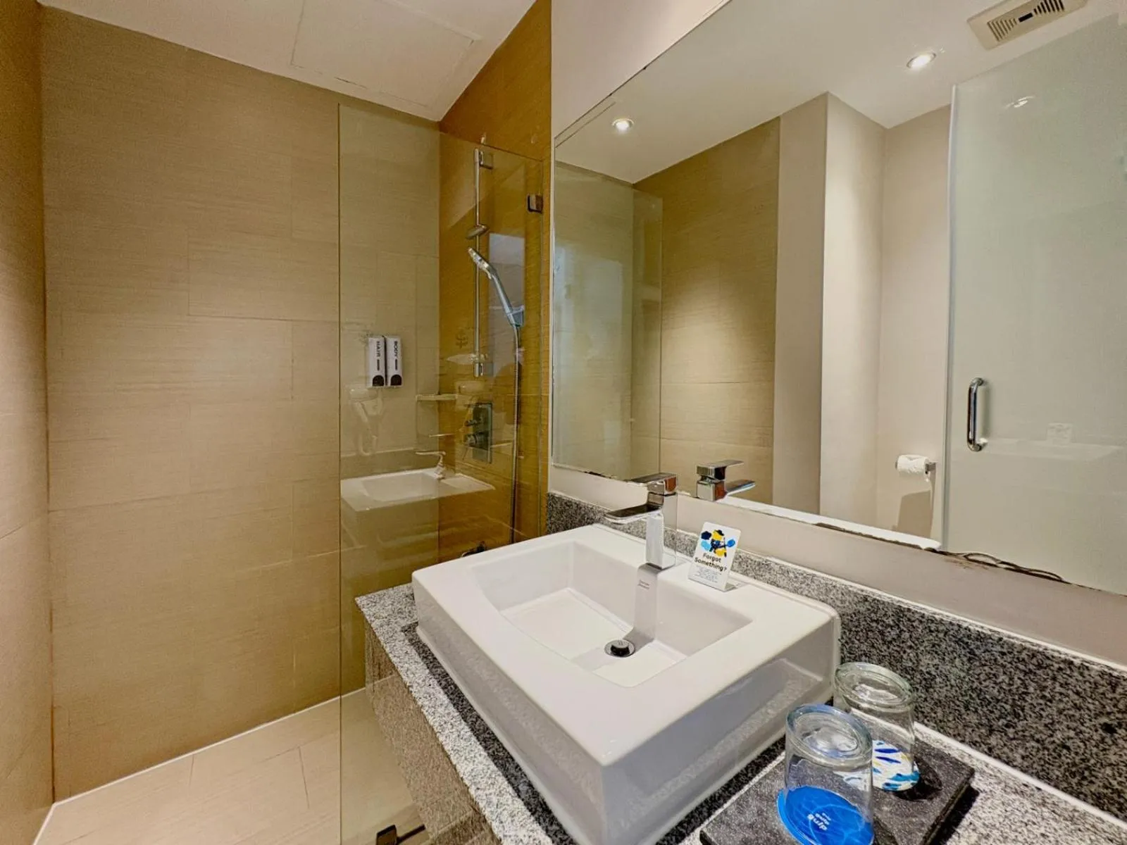 Bathroom in Solea Seaview Resort
