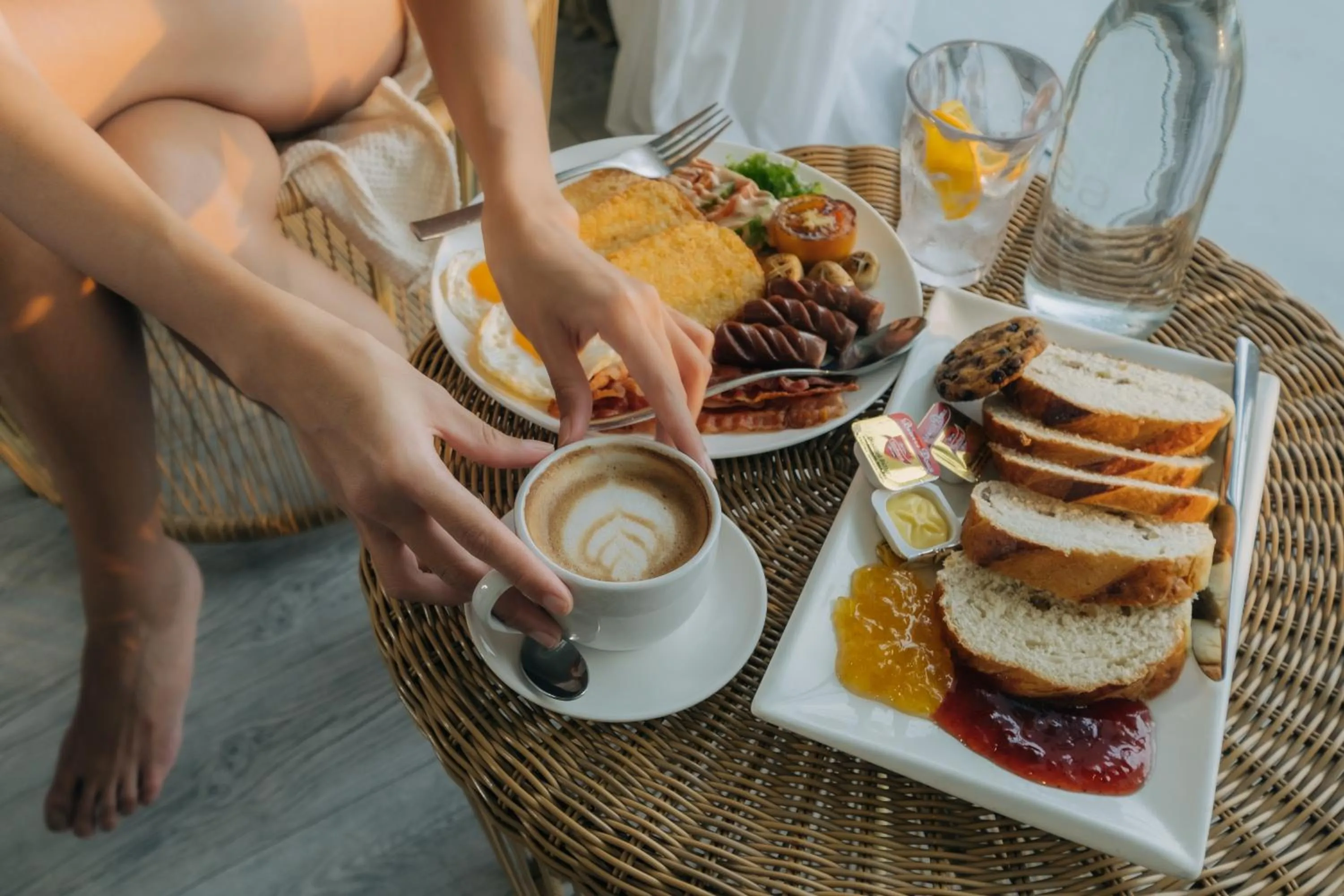 Breakfast in Solea Seaview Resort