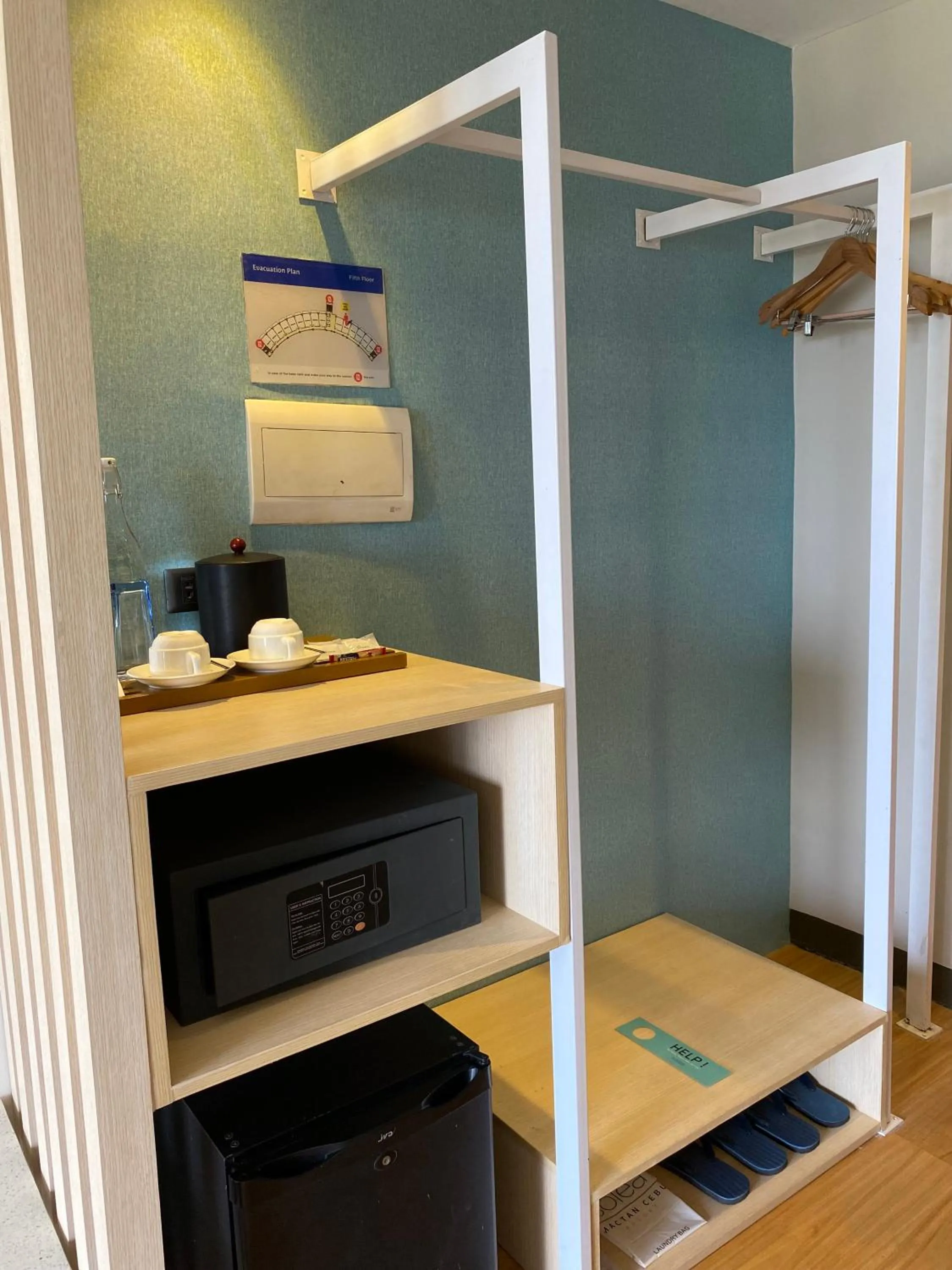 safe in Solea Seaview Resort